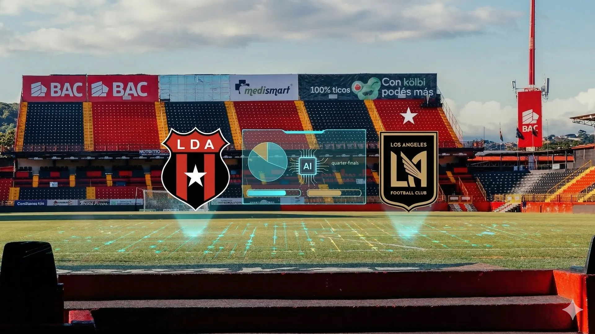 Alajuelense vs. LAFC: Inteligencia Artificial predice si la Liga eliminará a LAFC y clasificará a cuartos de la Concachampions 2026