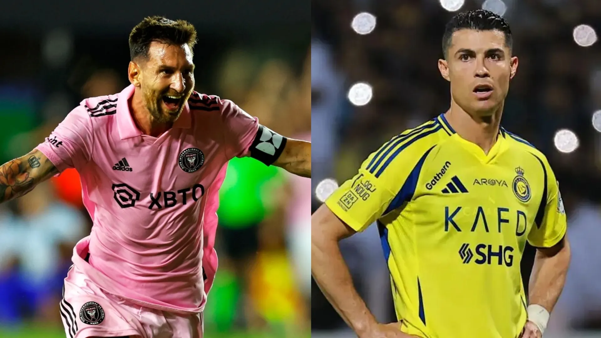 A 53 días del Mundial 2026, Cristiano Ronaldo recibe la noticia que lo deja por detrás de Lionel Messi: "Es el GOAT"
