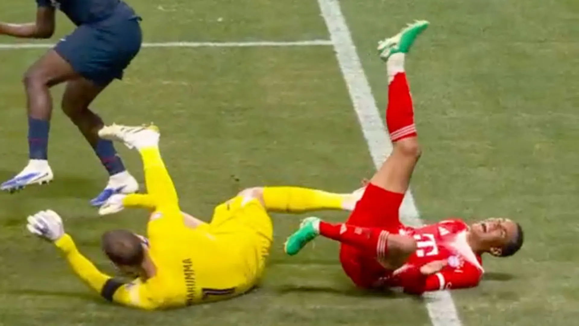 jamal musiala-lesionado-gianluigi donnarumma-psg-bayern munich-mundial de clubes