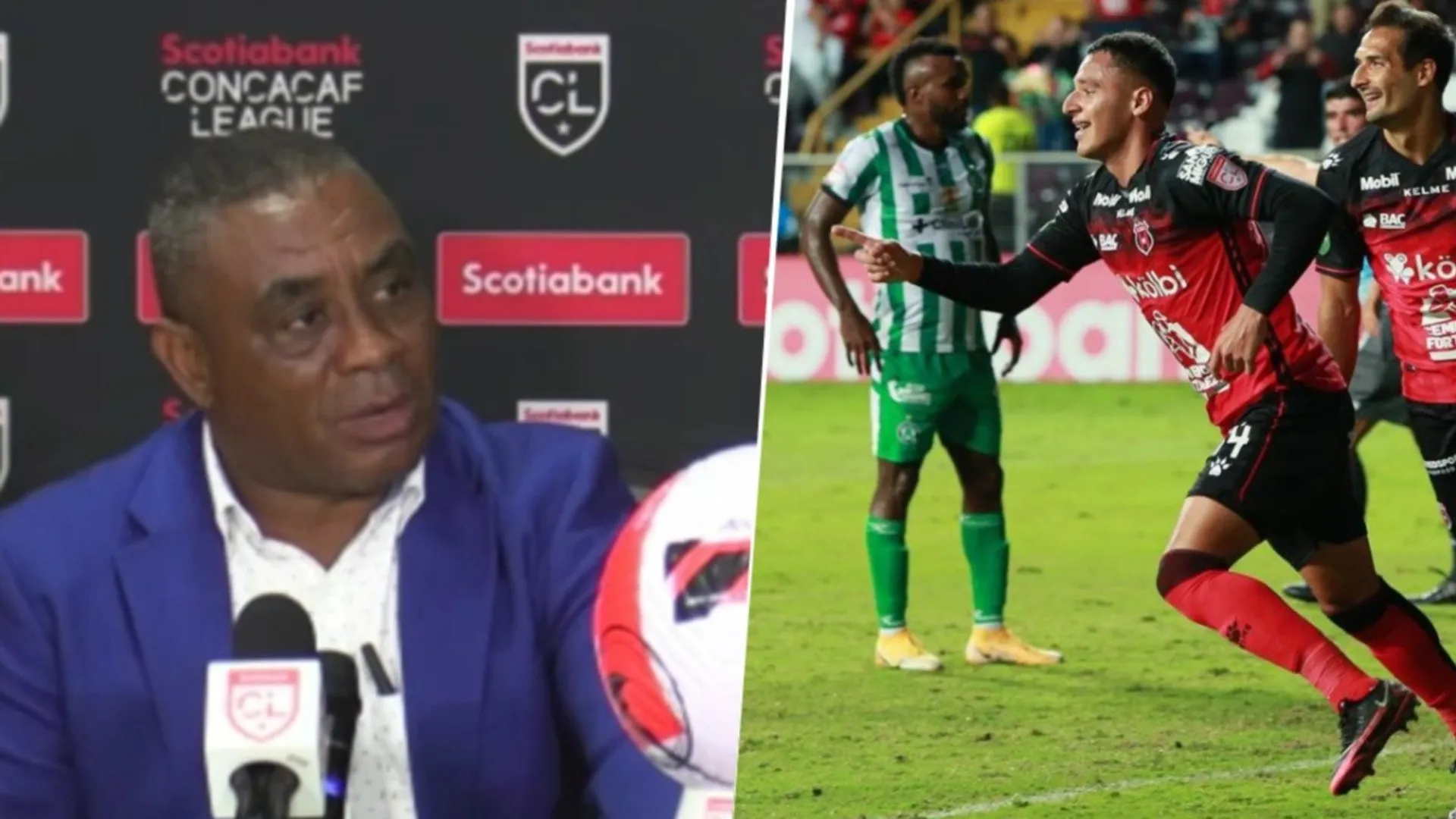 Jair Palacios: "Lo último que se pierde es la esperanza, tenemos que intentarlo o ganar en casa"
