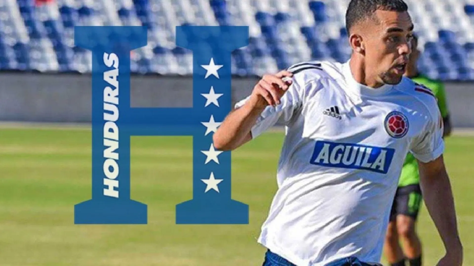 Daniel Giraldo, jugador de Colombia: "El objetivo es hacer un gran partido ante Honduras"