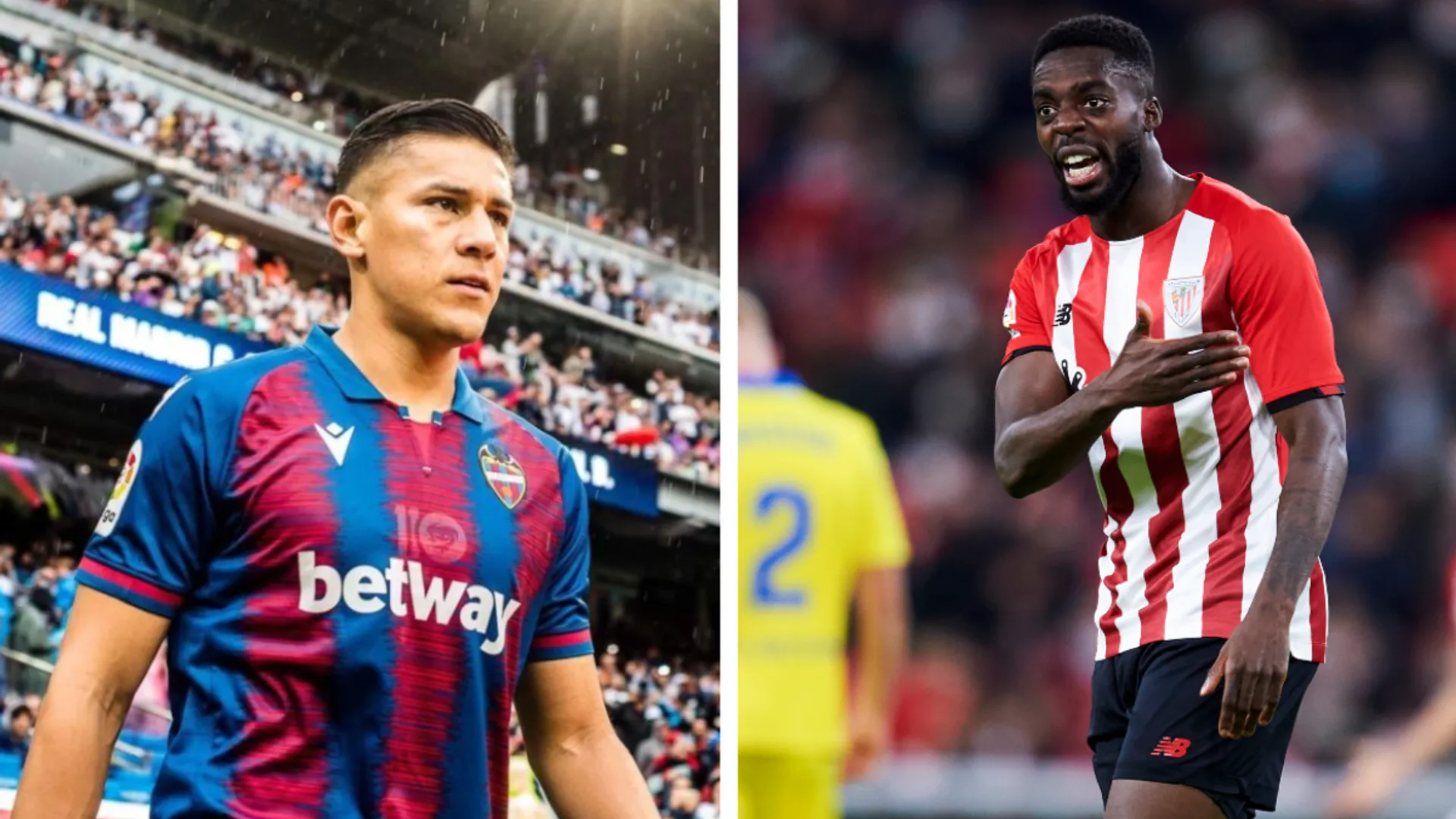 Levante vs. Athletic Bilbao: sigue EN VIVO y EN DIRECTO a Óscar Duarte en el partido de hoy por la fecha 14 de LaLiga de España en Centroamérica