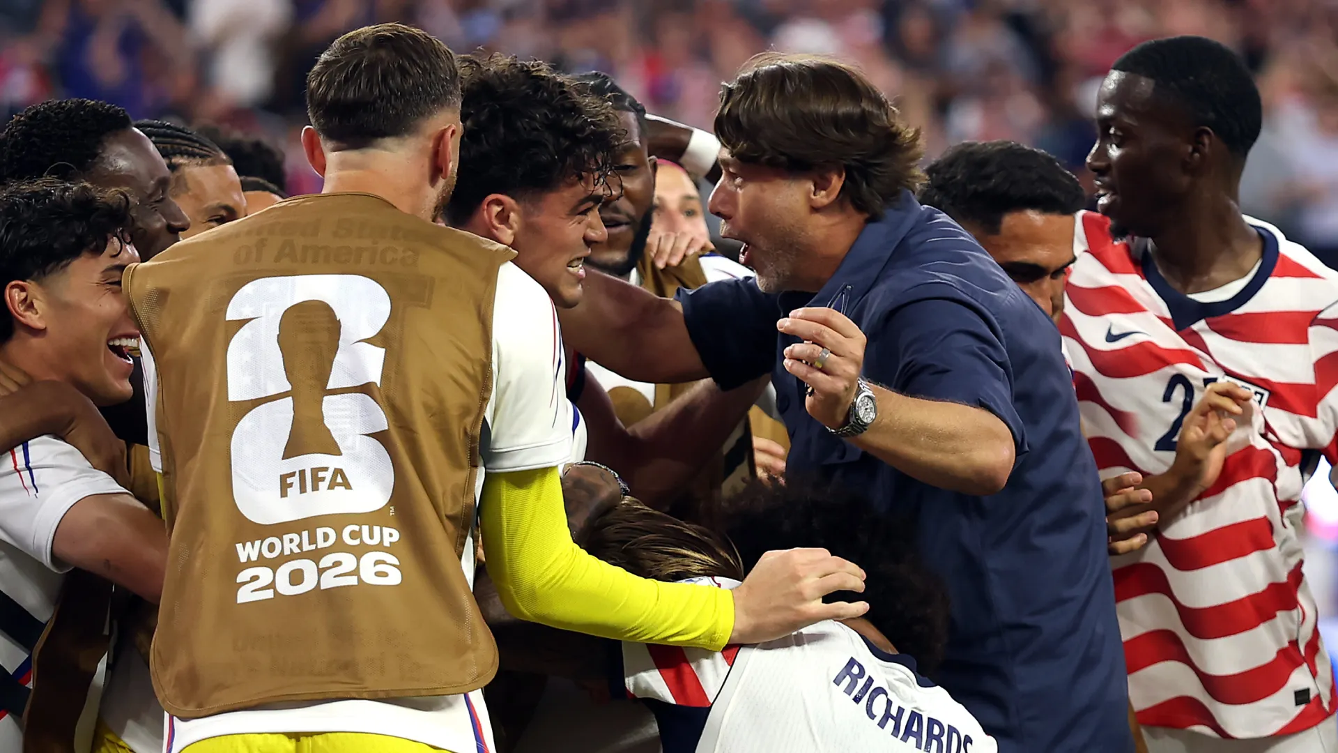 Qué pasa si Estados Unidos gana, empata o pierde contra Australia por el Grupo D del Mundial 2026