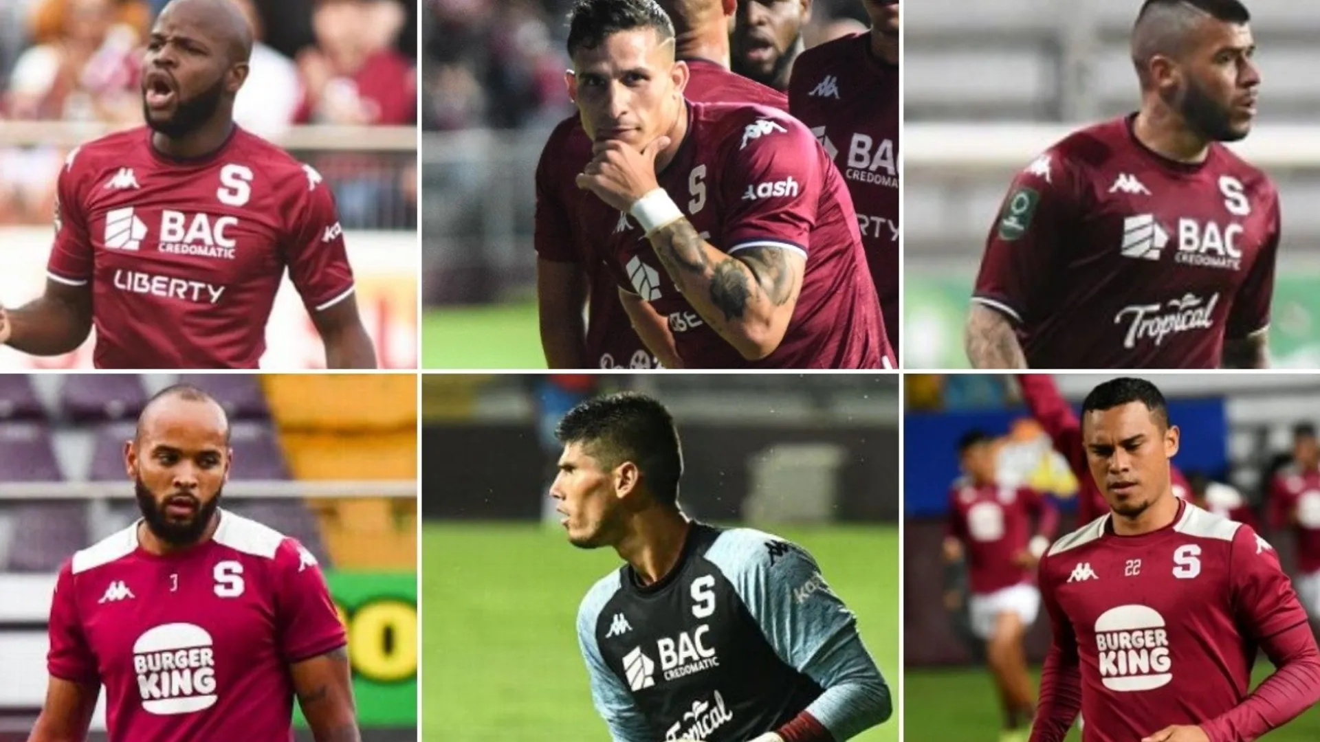 Los jugadores de Saprissa con mayor valor