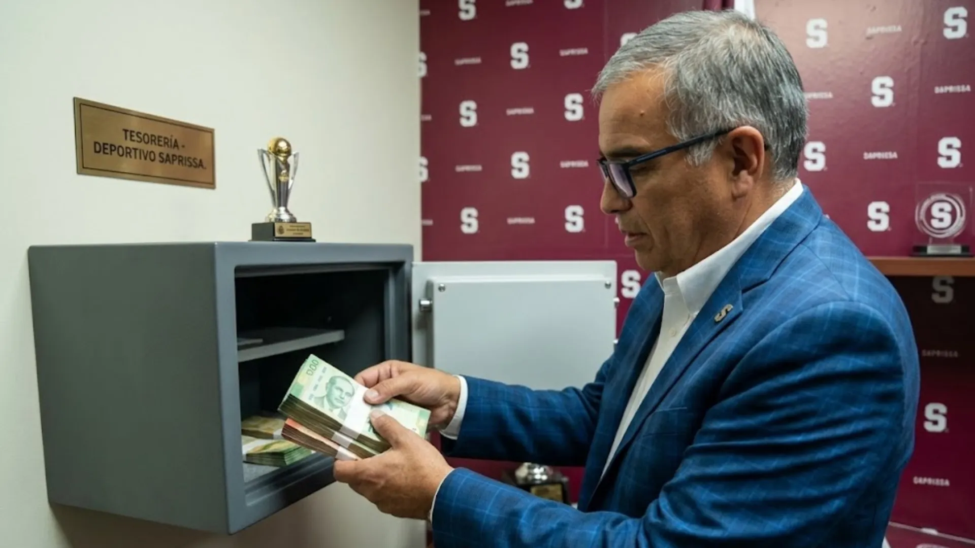 Artavia anunció un buen ingreso de capital para Saprissa.