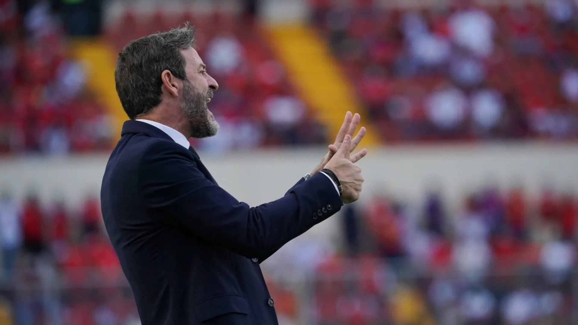 Thomas Christiansen: "hoy volvimos a ser Panamá con nuestro esquema"