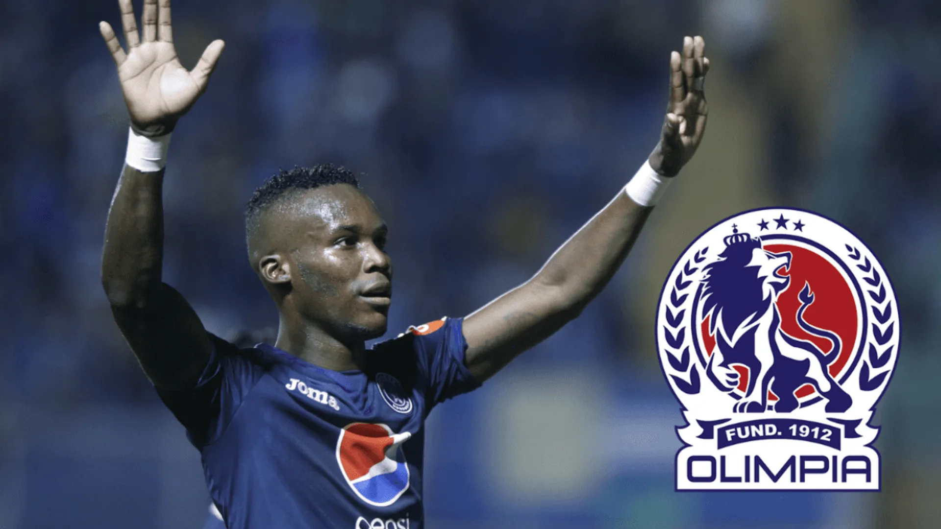 Rubilio Castillo jugaría para Olimpia en su regreso al fútbol hondureño