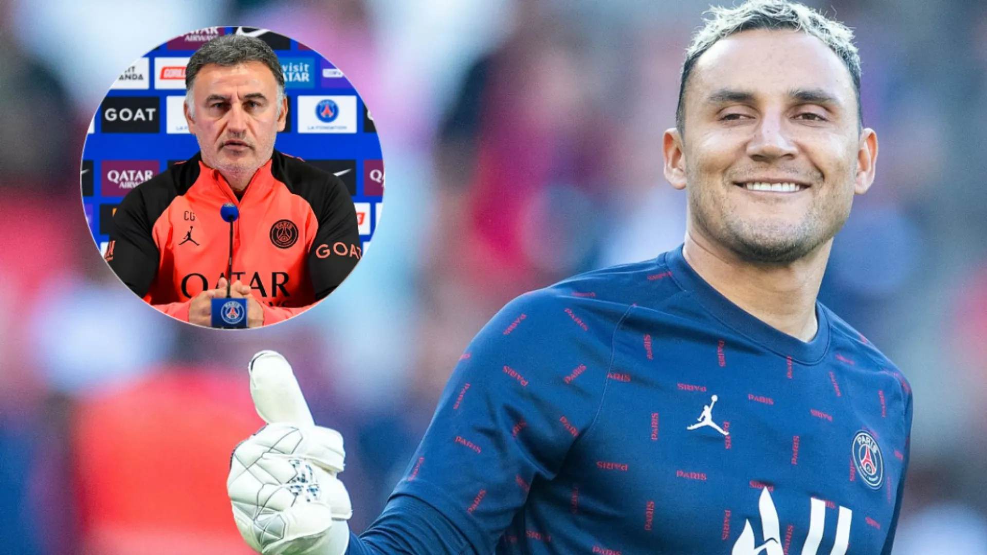 Christophe Galtier confirma la vuelta a la titularidad de Keylor Navas en el PSG