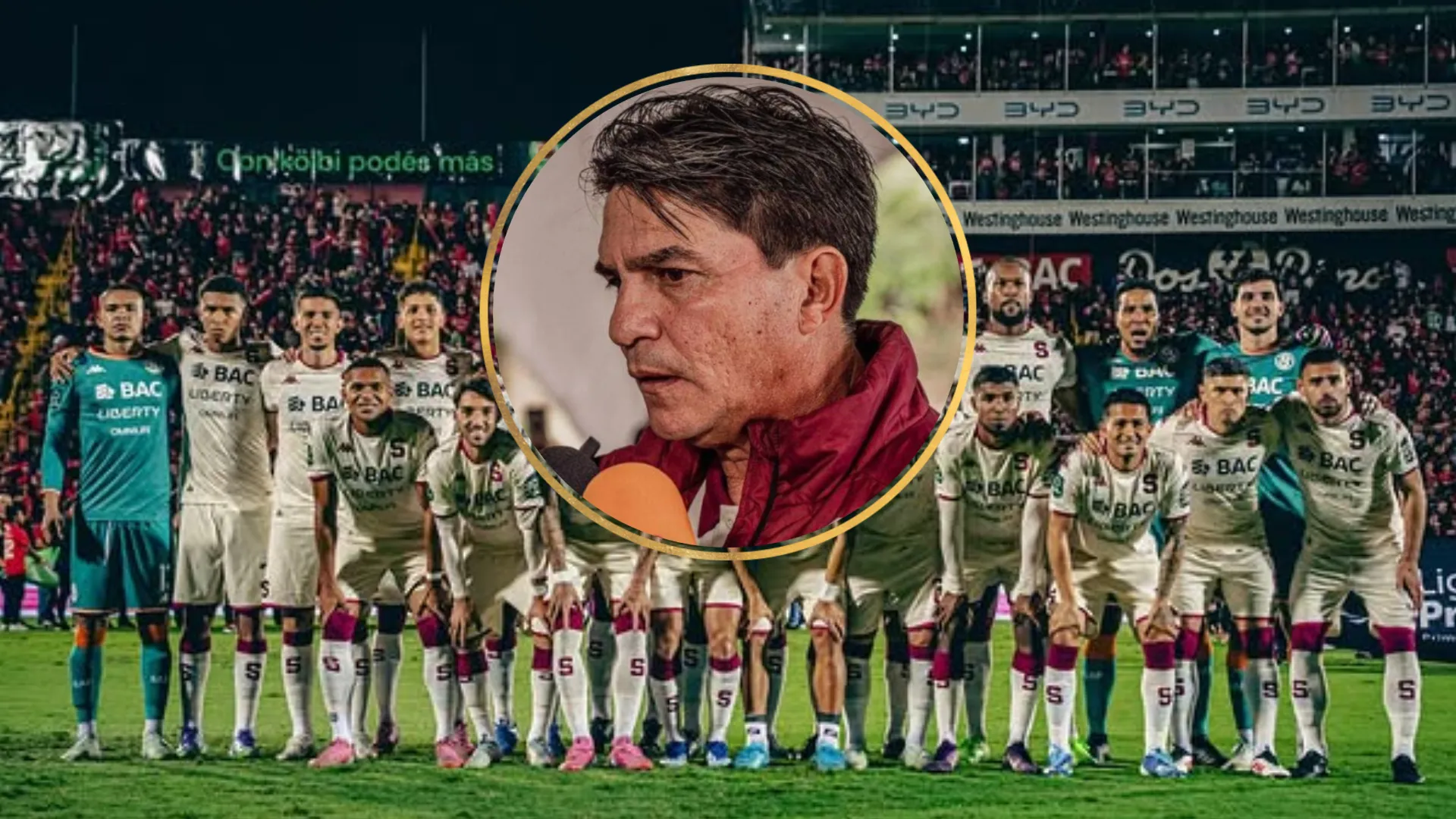 Baja durísima: Vladimir Quesada confirma la mala noticia que sacude a Saprissa en el Clausura 2026
