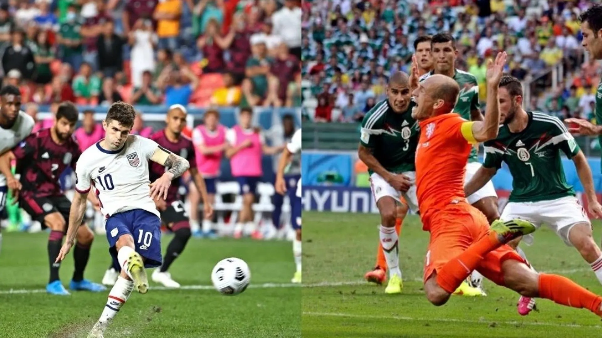 El "no era penal" se convirtió en un meme para México luego de perder la Nations League ante Estados Unidos