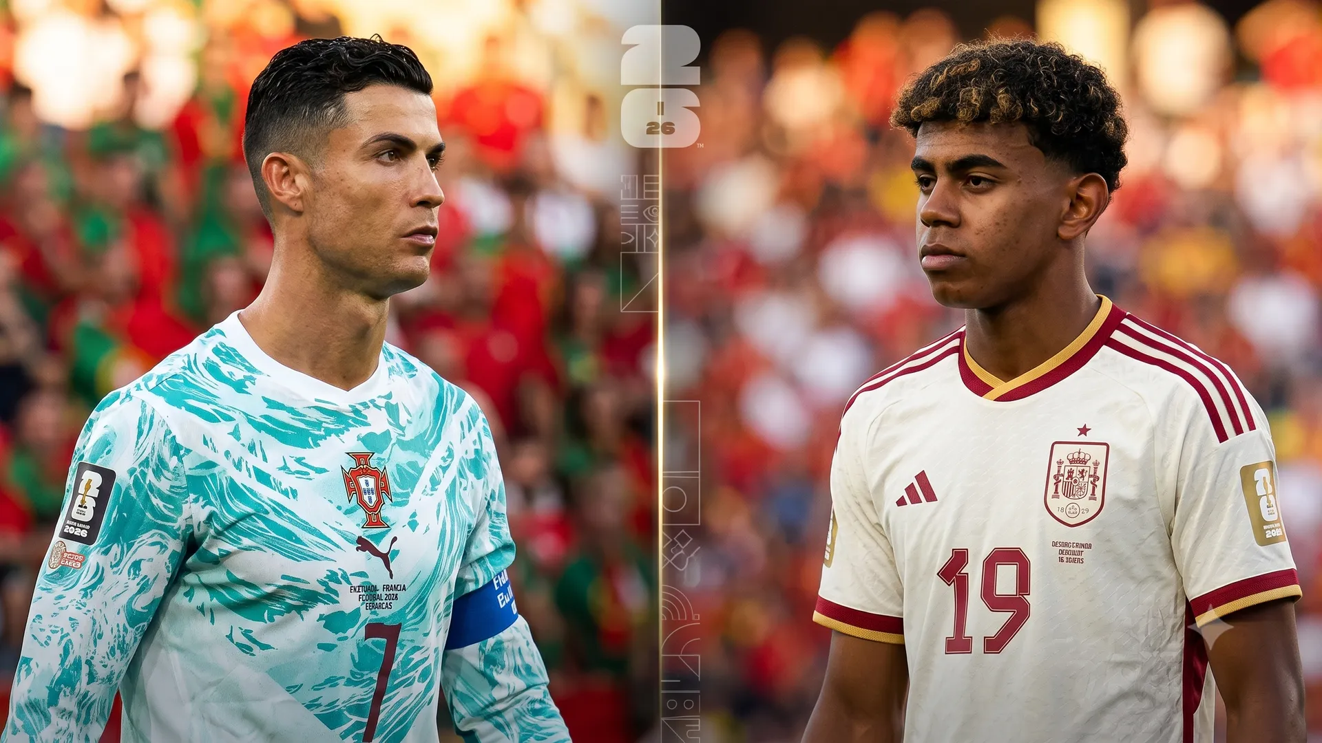 ¿Juega Cristiano Ronaldo? Las alineaciones confirmadas de Portugal vs. España por los octavos de final del Mundial 2026