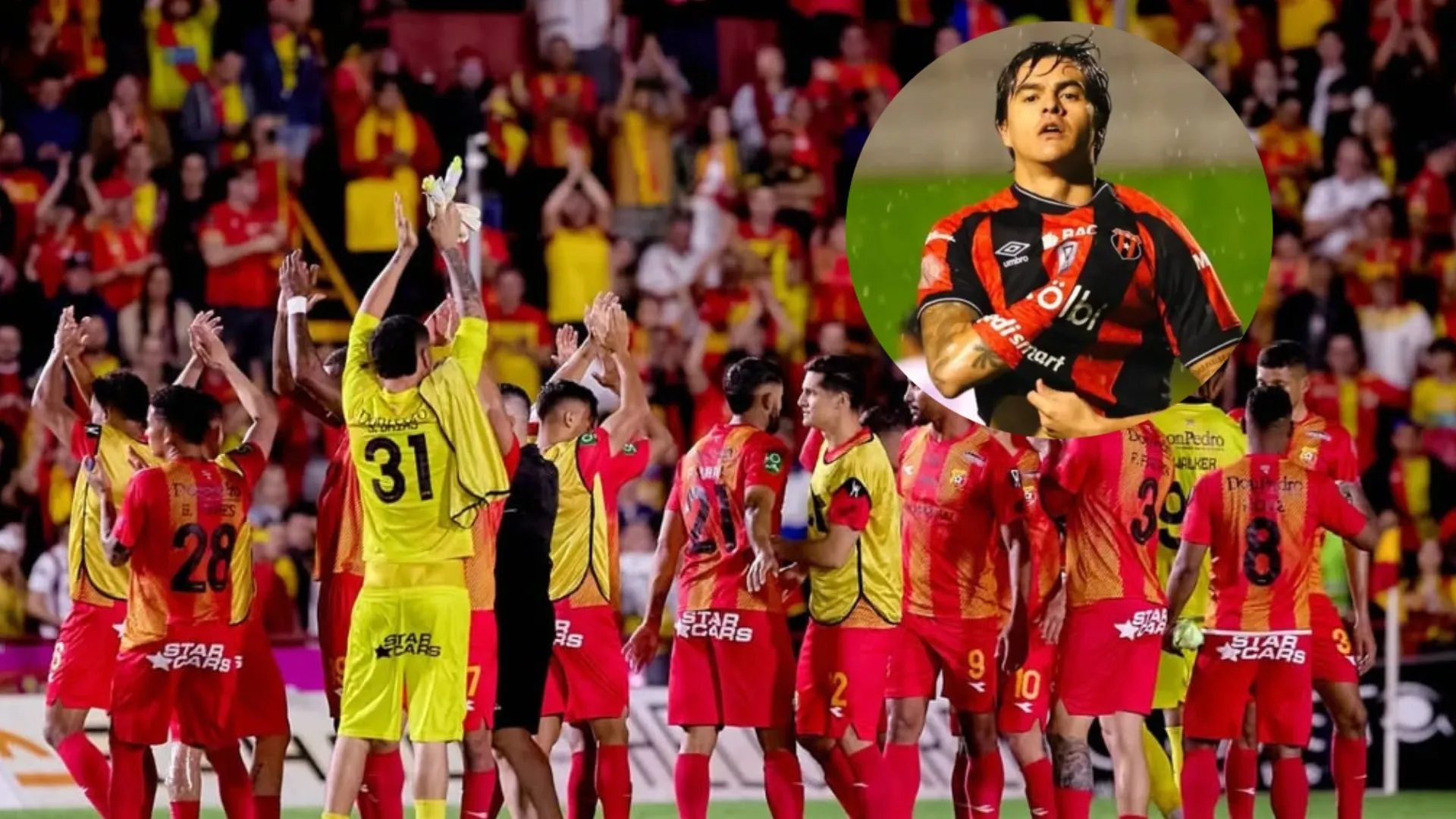 El Team ya piensa en Alajuelense: figura de Herediano sacude a Diego Campos con un mensaje picante