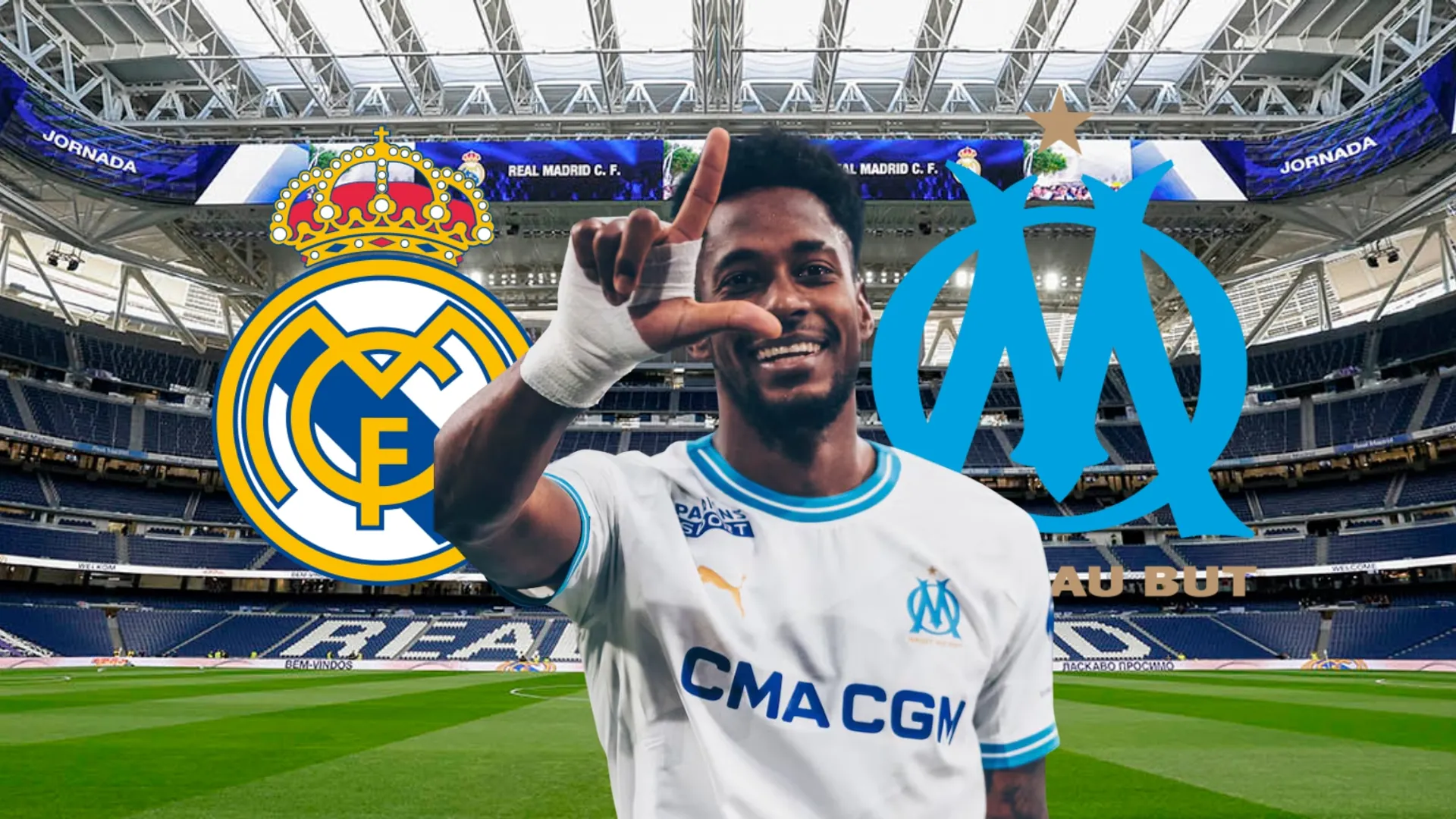 Real Madrid vs Olympique Marsella: a qué hora y cómo ver hoy el debut de Michael Amir Murillo en la Champions League 2025