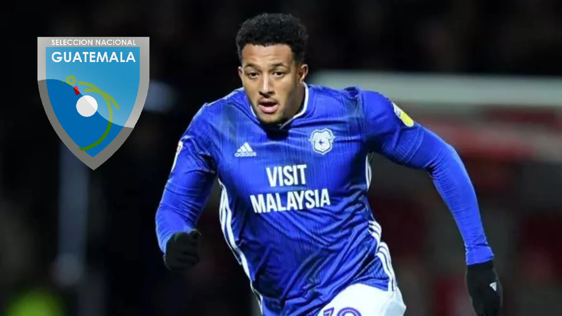 Nathaniel Méndez-Laing se unirá a la Selección de Guatemala