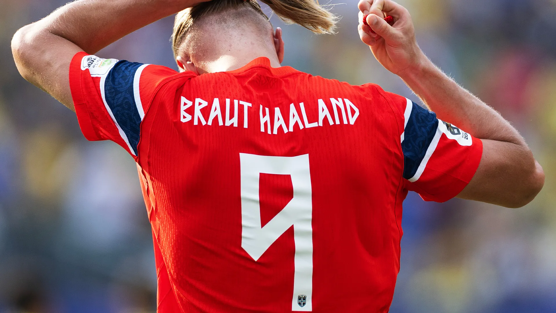 ¿Por qué la camiseta de Erling Haaland dice “Braut Haaland” en Noruega vs. Inglaterra por el Mundial 2026?