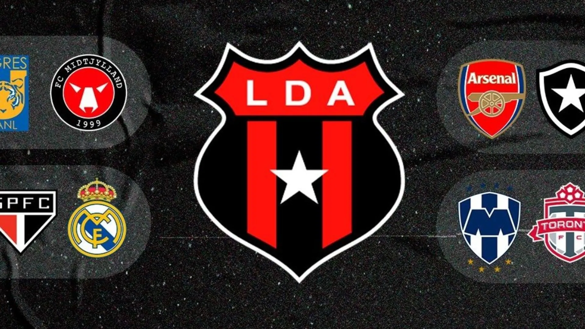 Alajuelense disputará la Copa Dallas ante clubes como Real Madrid y Arsenal