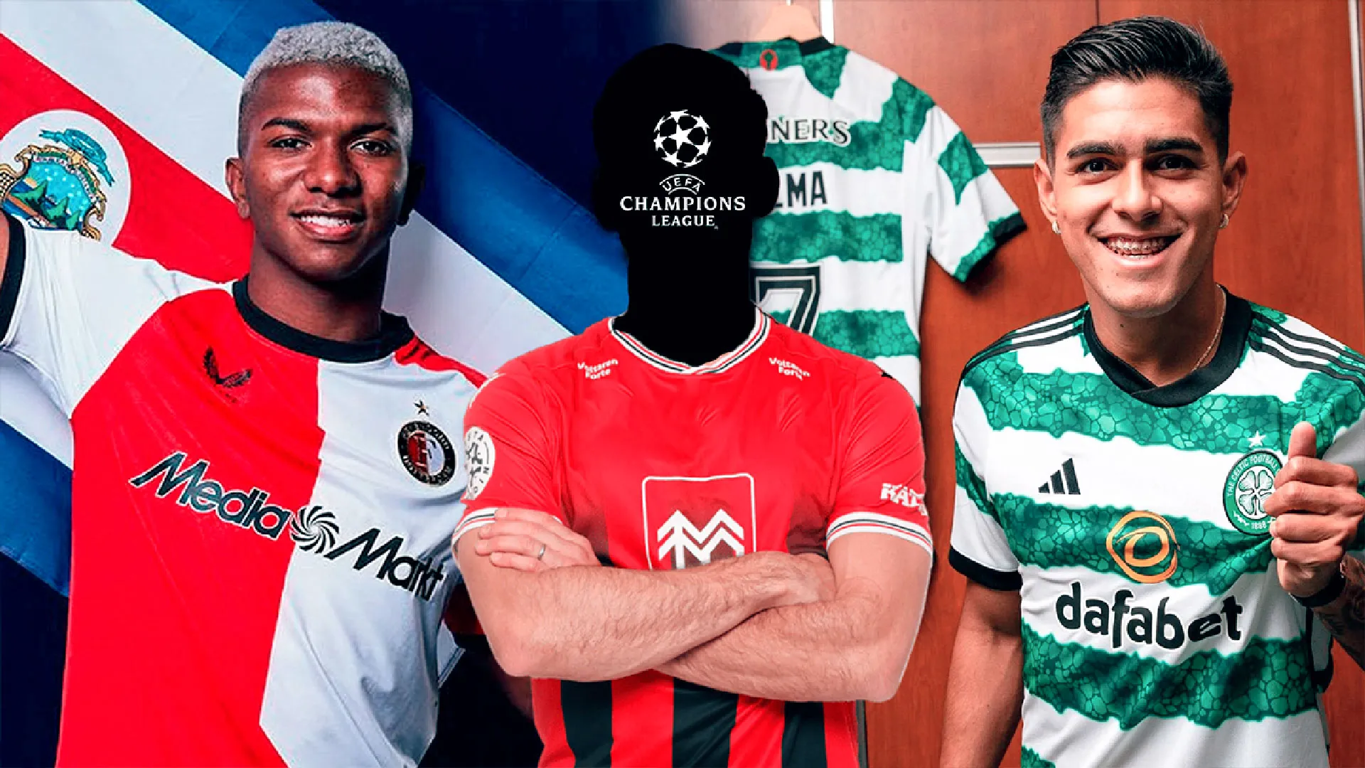 Otro centroamericano estará presente en la Champions League.
