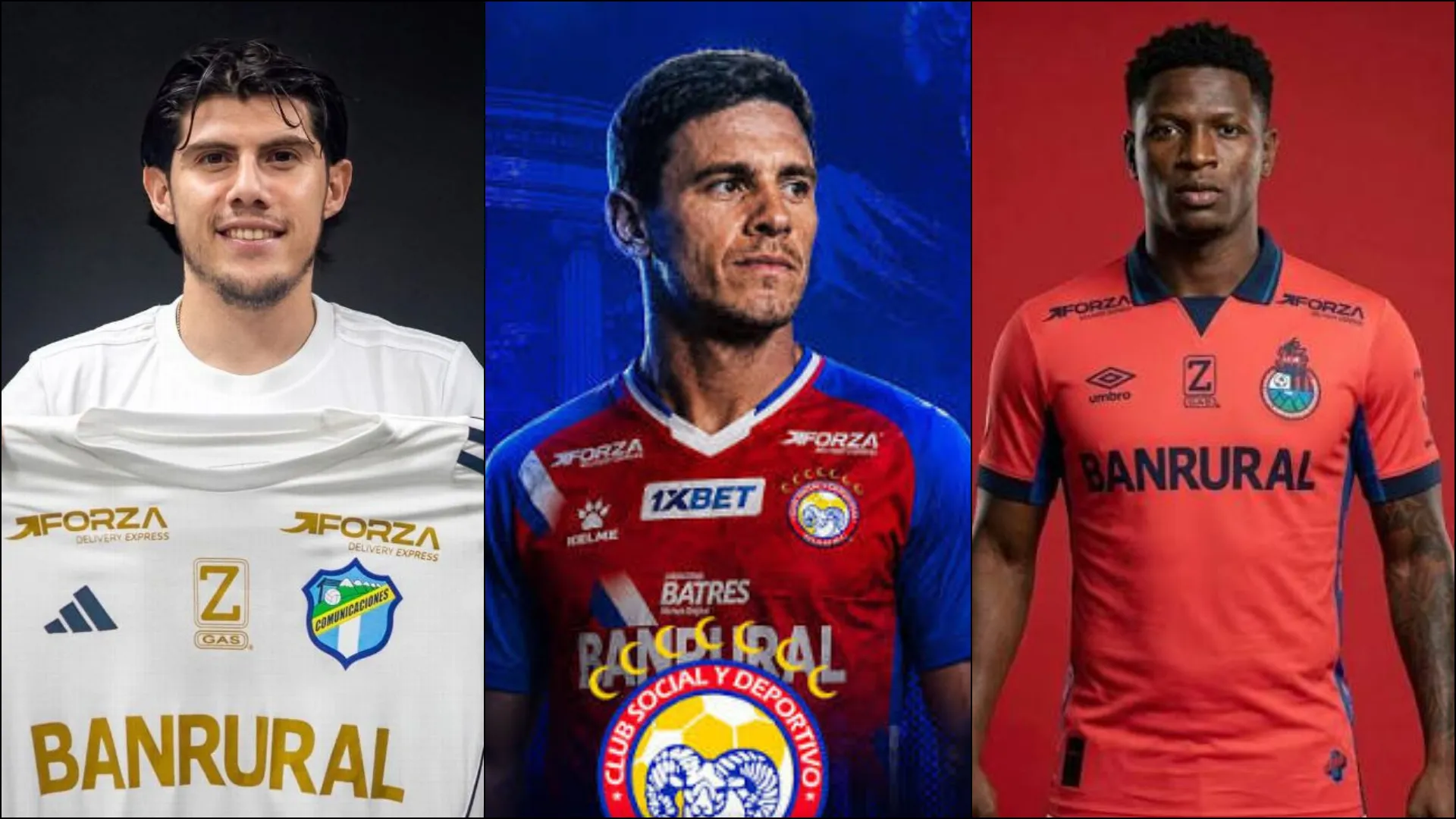 Los 10 mejores fichajes del Apertura 2026 de Guatemala