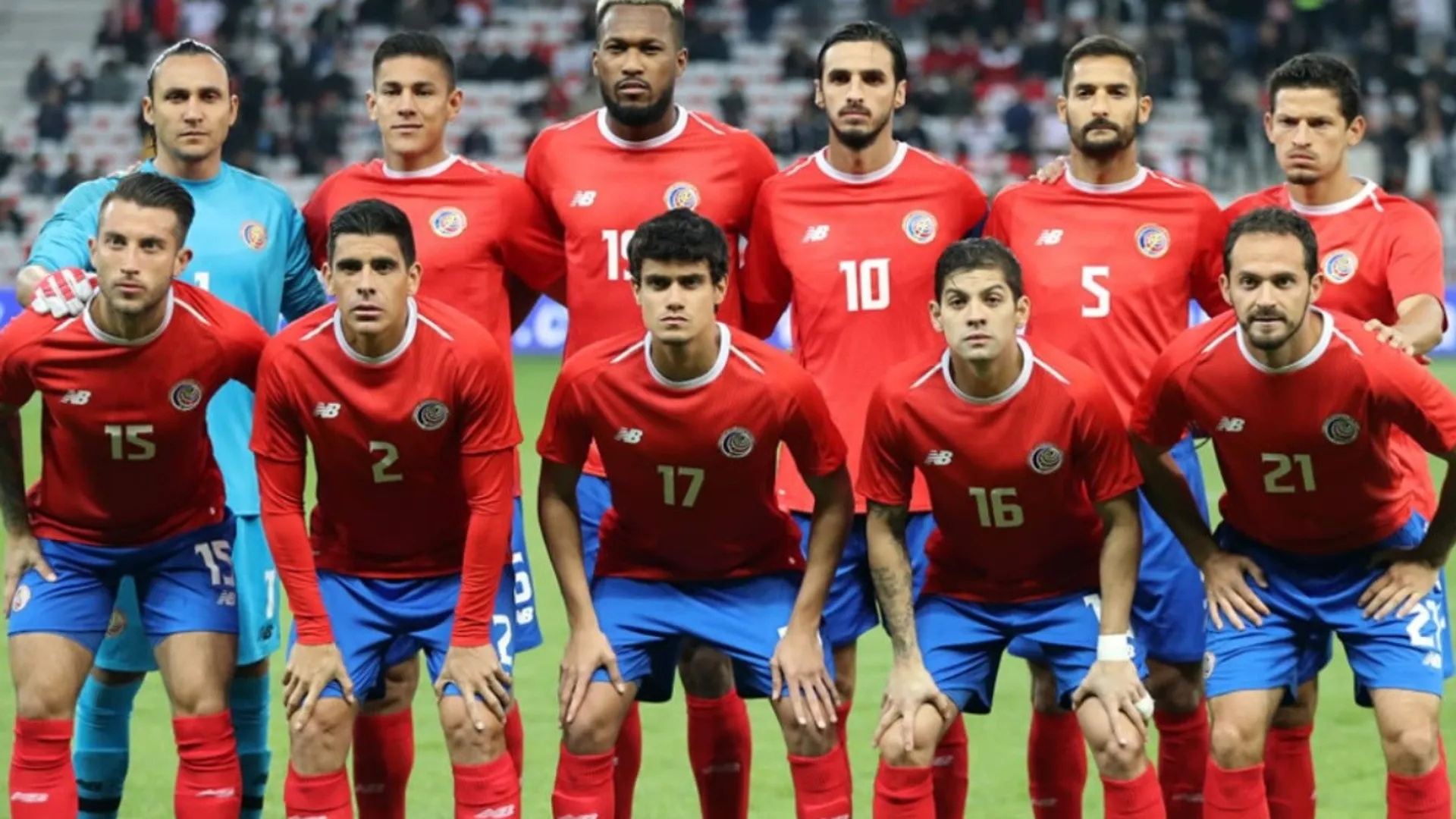 Cambio de horario en el partido entre Costa Rica y Haití
