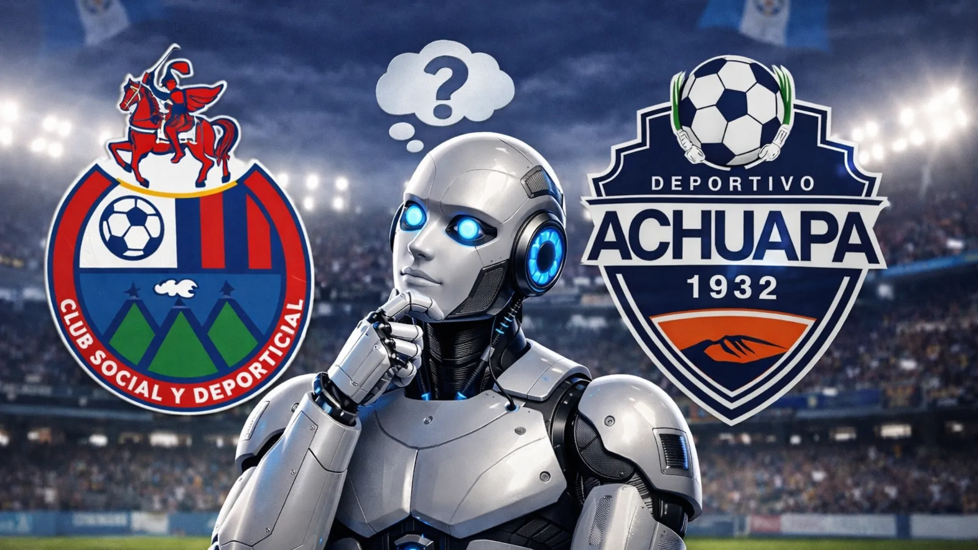 La Inteligencia Artificial predice el resultado de Municipal vs. Achuapa por la semifinal de vuelta del Apertura 2025