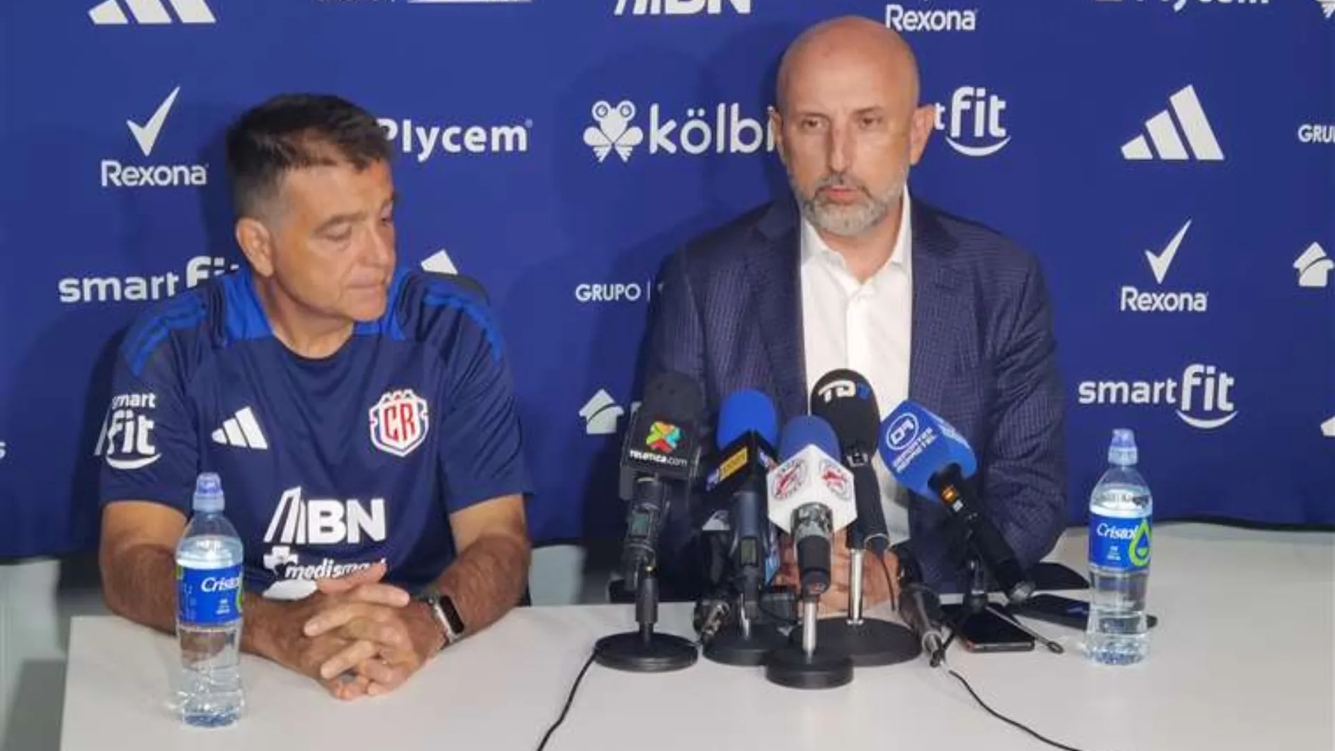 Osael Maroto habló sobre el nuevo cuerpo técnico.