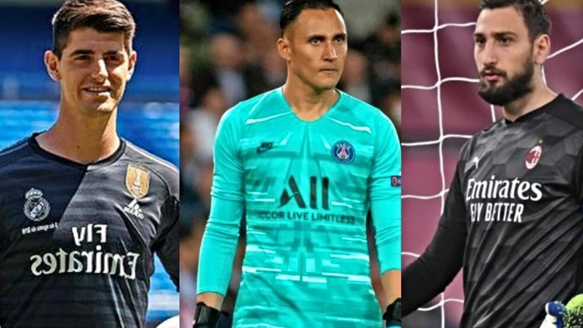 Keylor Navas vuelve a tener la sombra de Thibaut Courtois y Real Madrid en el PSG