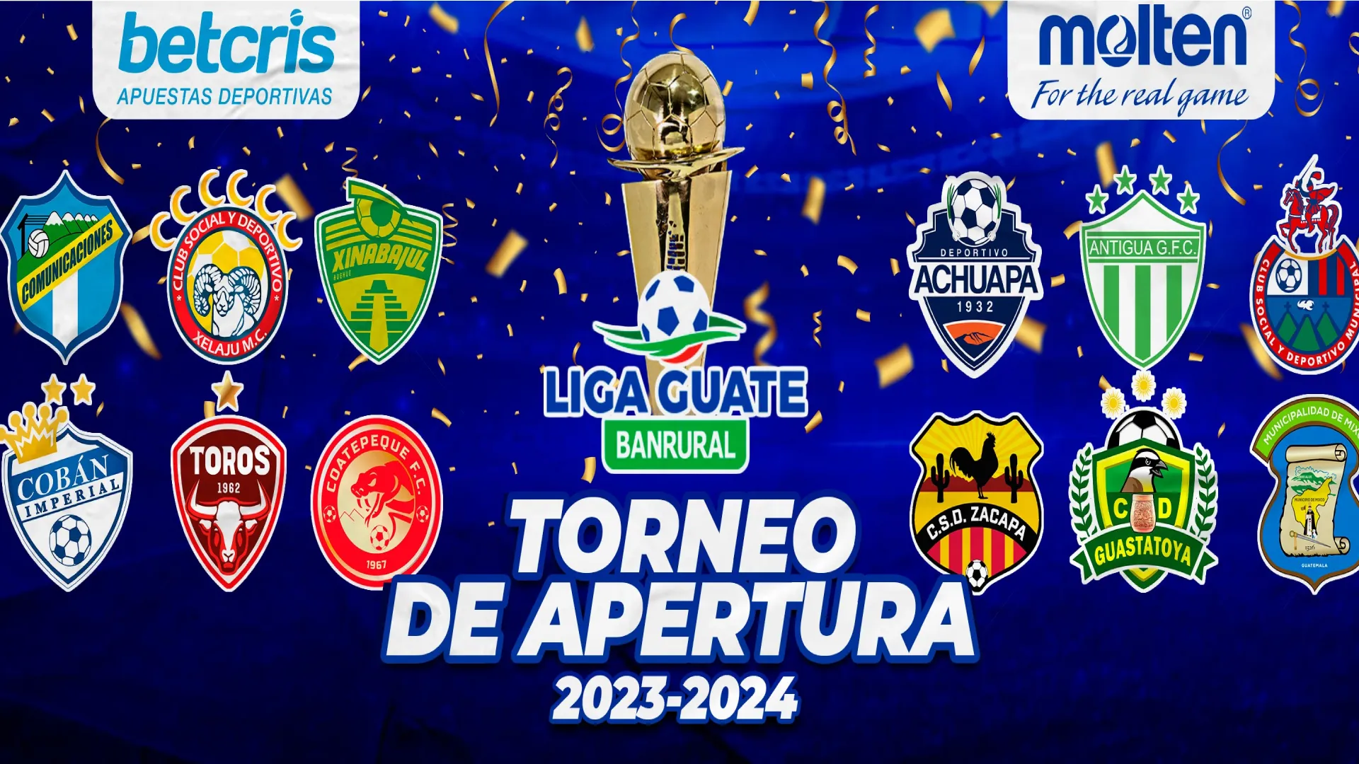 ¿Qué partidos de la Liga Nacional de Guatemala se disputarán en Fecha FIFA?