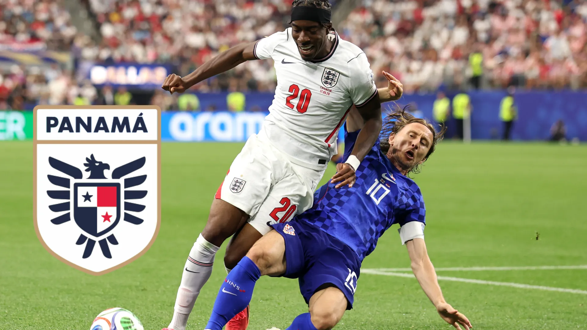 Atento, Panamá: uno por uno, los puntajes de Inglaterra vs. Croacia en el Mundial 2026