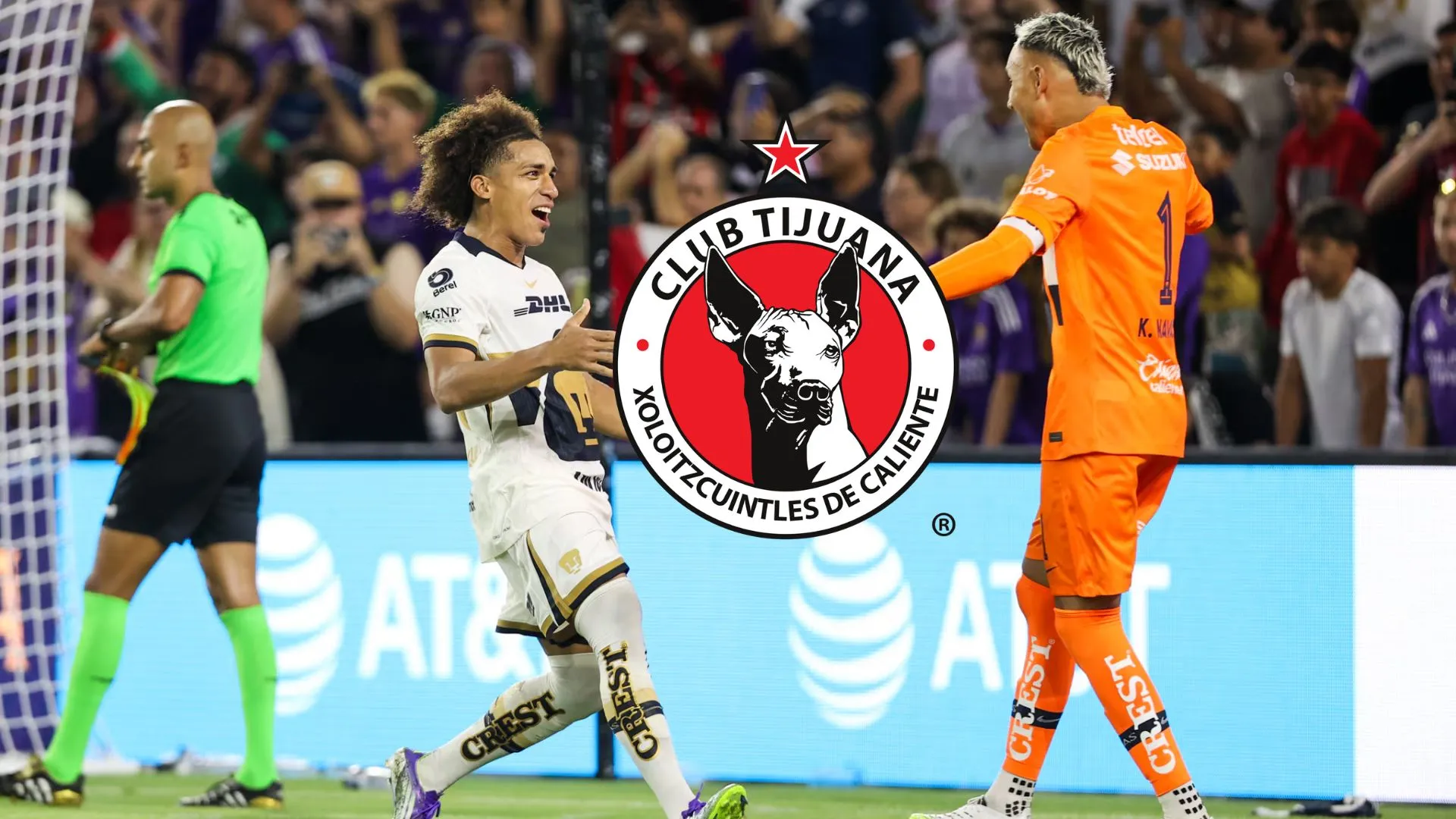 Pumas vs. Tijuana: ¿a qué hora juegan y cómo ver a Keylor Navas y a Adalberto Carrasquilla en la Liga MX?