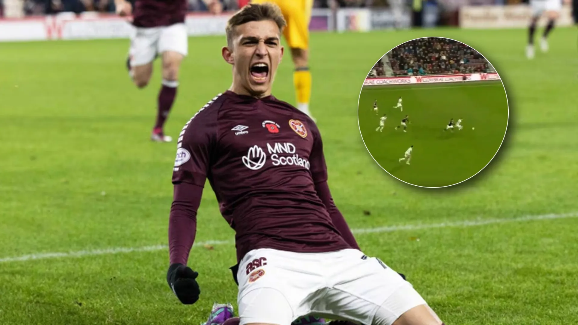 Kenneth Vargas guió la remontada de Heart con un golazo (VIDEO)