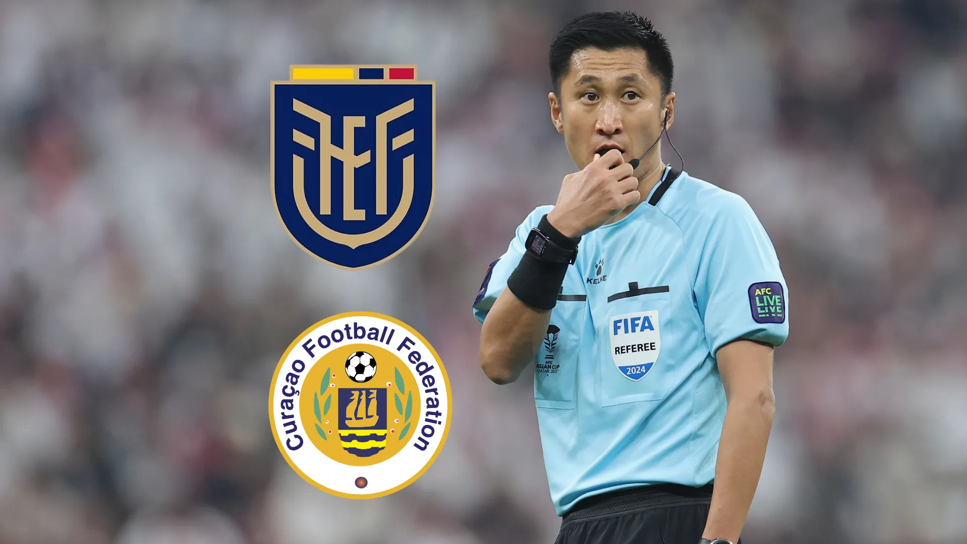 ¿Quién es el árbitro de Ecuador vs. Curazao en el Mundial 2026? Perfil y antecedentes de Ning Ma