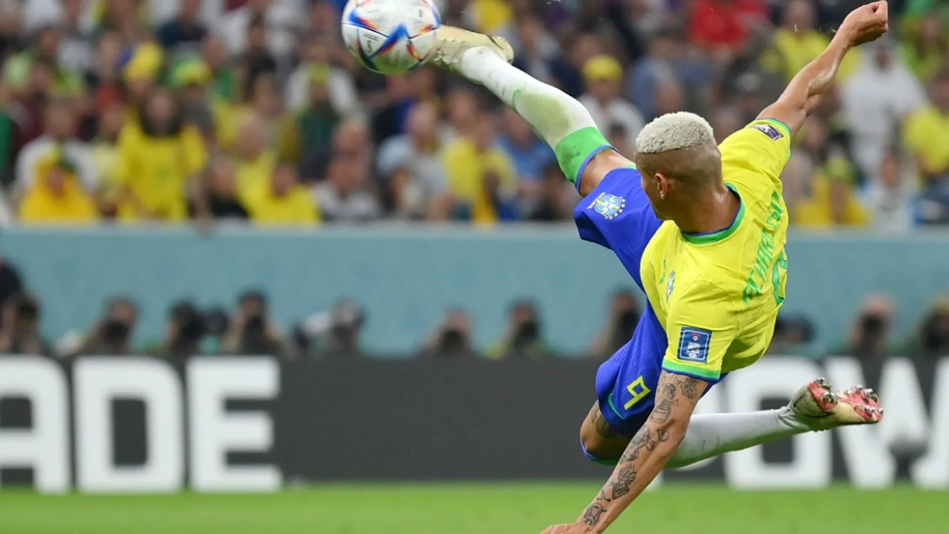 Richarlison: “Es uno de los goles más bonitos de mi carrera”