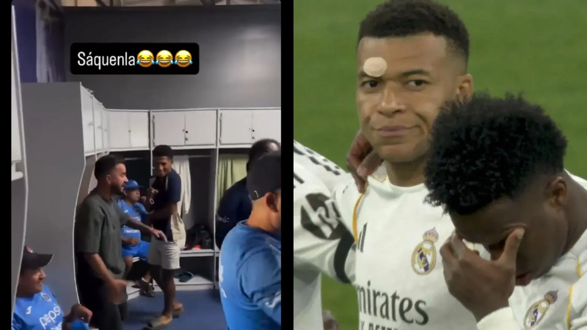 Así reaccionó Motagua a la eliminación del Real Madrid y el vídeo está dando de qué hablar en Honduras