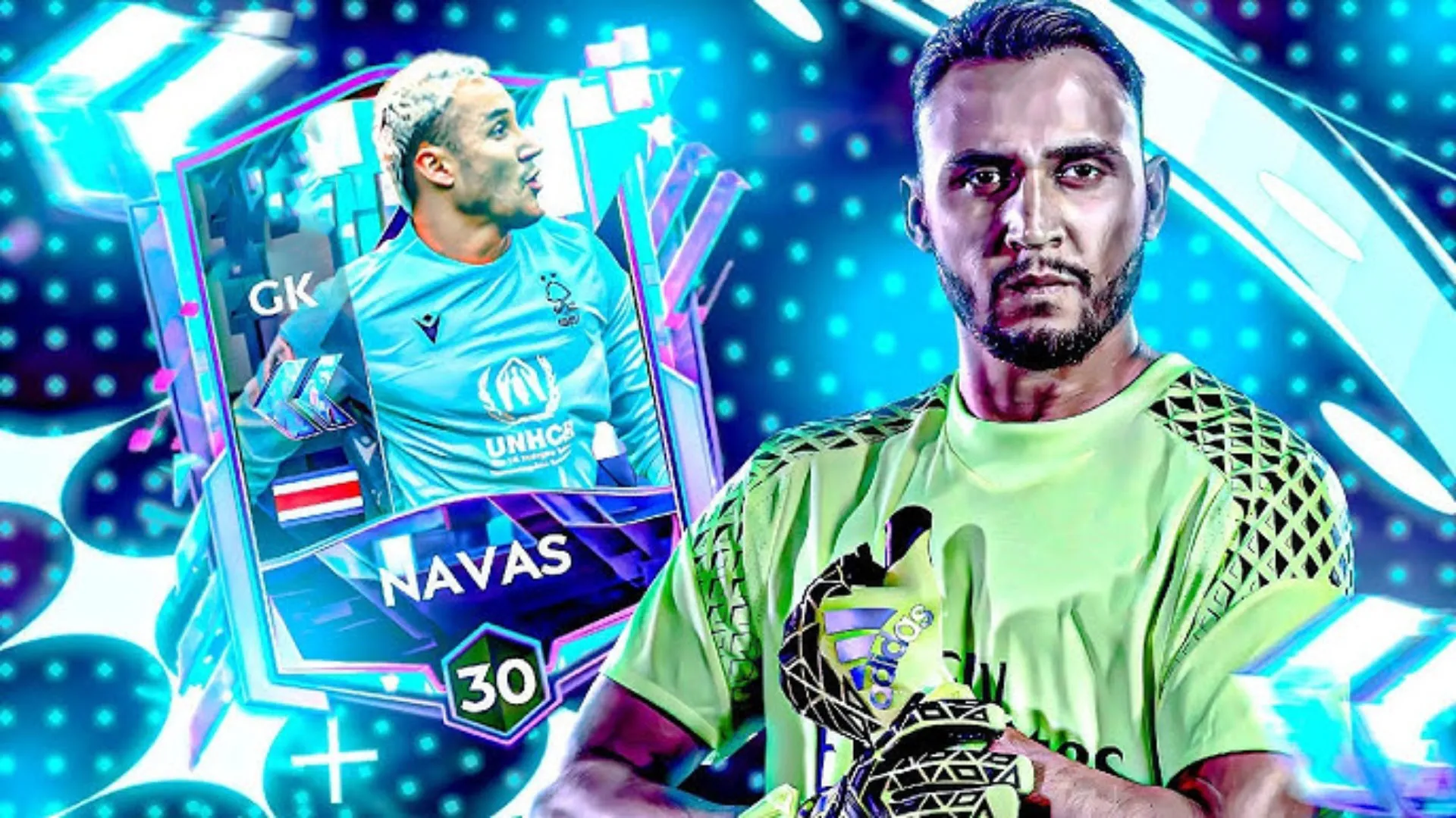 Keylor Navas y su situación para el FC25.