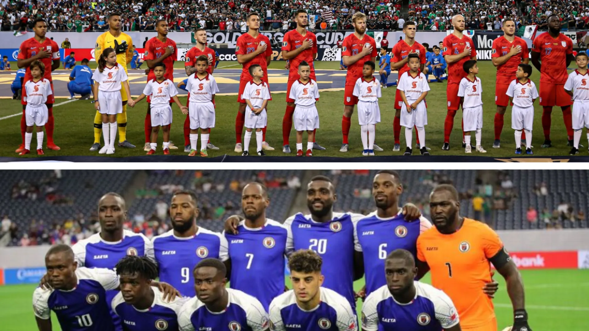 Estados Unidos vs. Haití: cuándo, dónde y por qué canal ver el juego de Copa Oro en Centroamérica