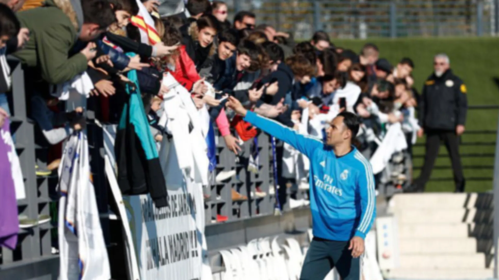 Despedida de Keylor genera respuesta en la afición merengue