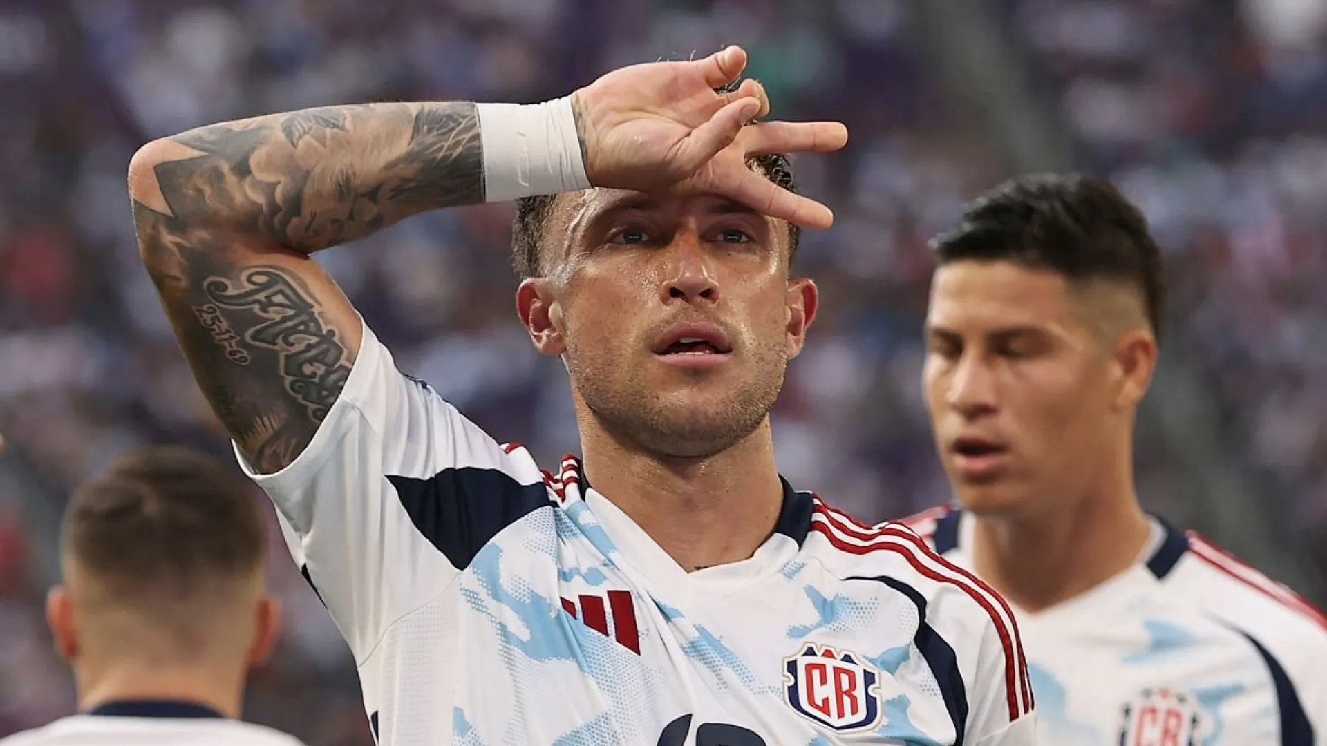 Francisco Calvo no se guarda nada.