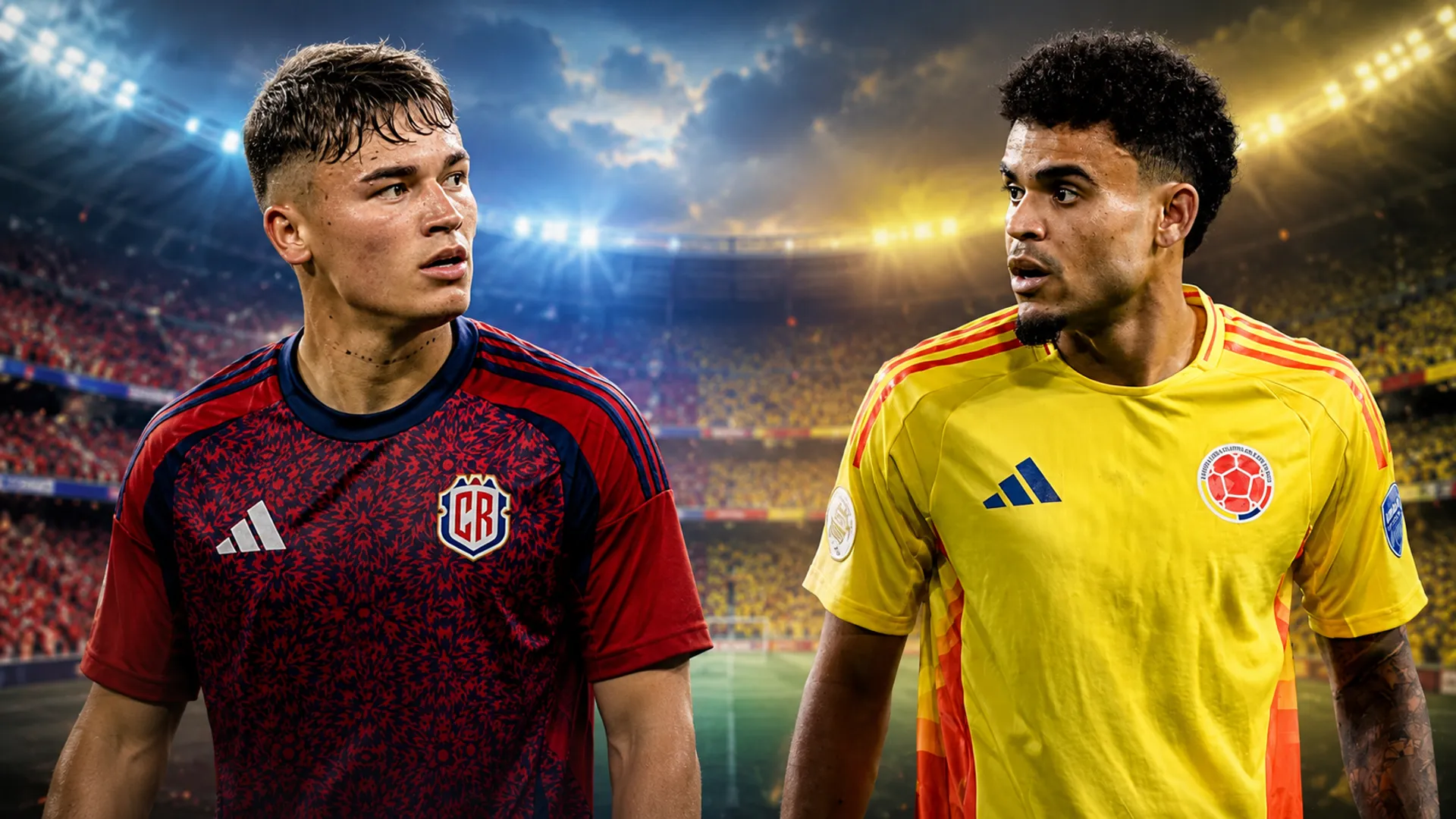 Costa Rica vs. Colombia HOY: alineaciones para el amistoso internacional previo al Mundial 2026