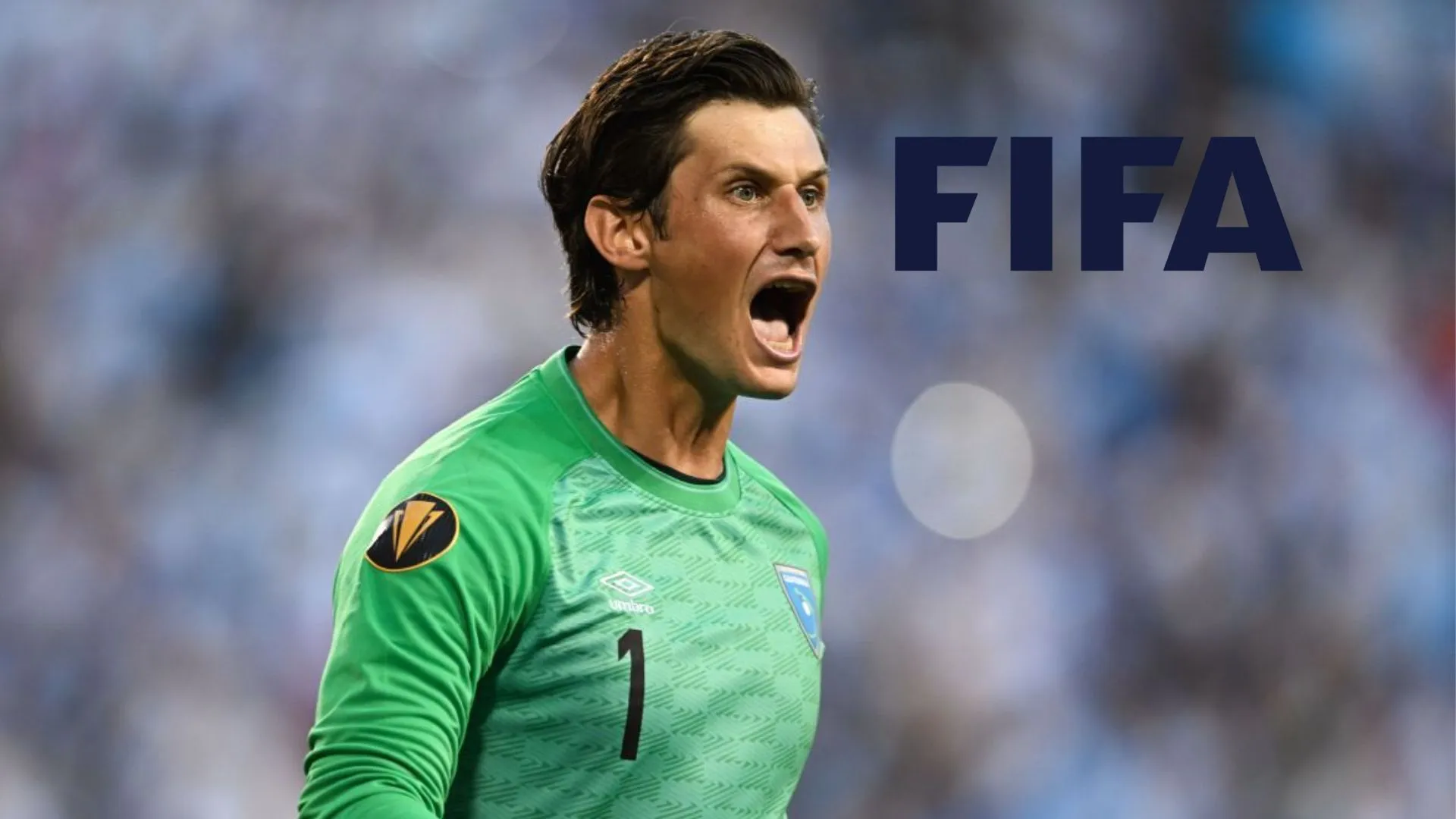 Lo sufre Nicholas Hagen: la FIFA tomó una medida que perjudica al portero de Guatemala