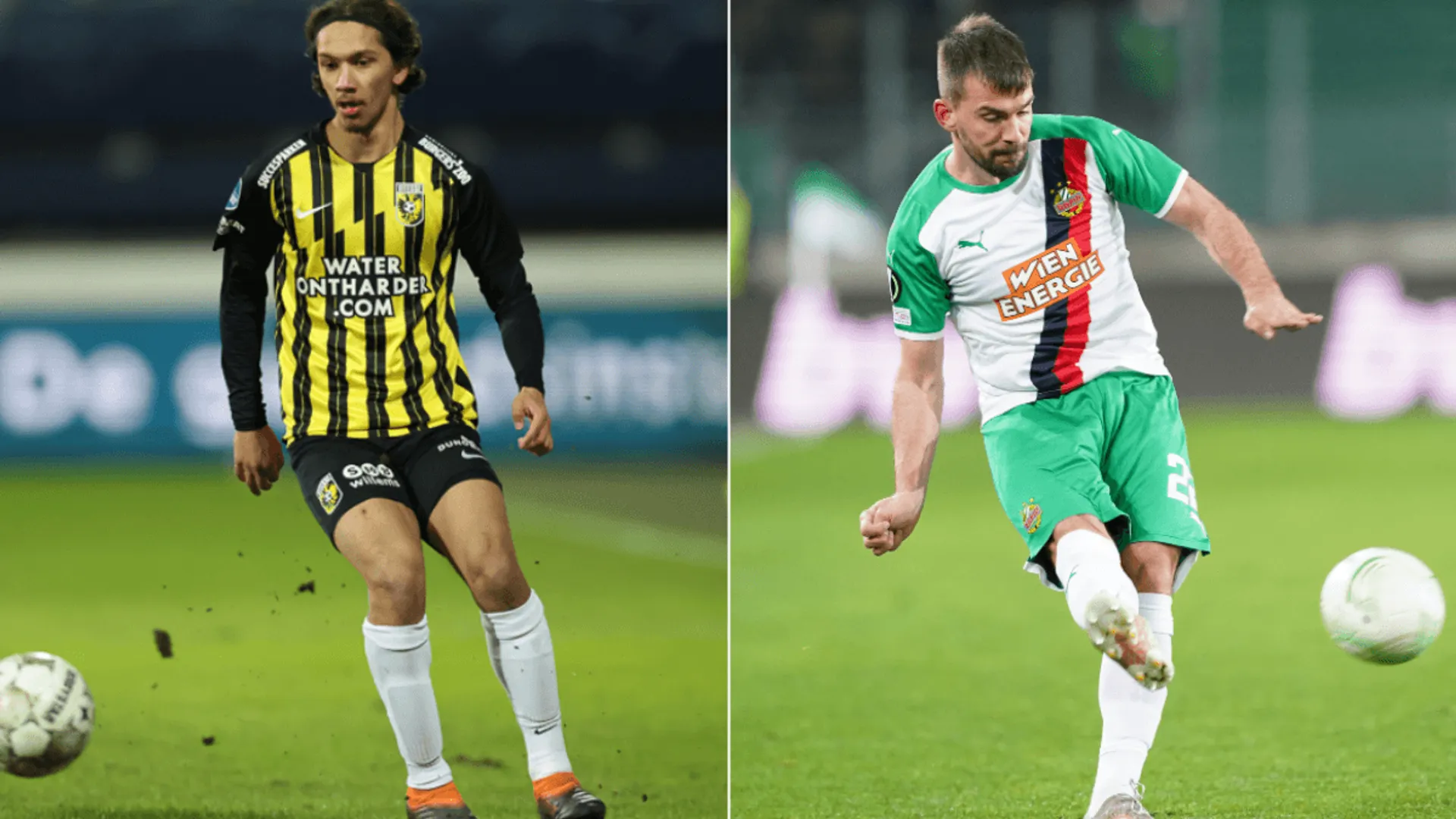 Vitesse vs. Rapid Viena: cuándo, dónde y por qué canal ver hoy a Enrico Dueñas en la vuelta de los dieciseisavos de final de la UEFA Conference League en Centroamérica