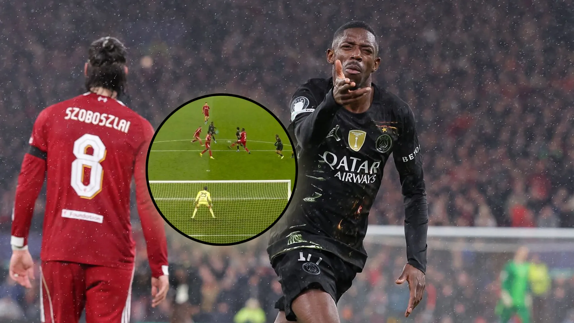 PSG eliminó a Liverpool con un doblete de Dembélé: goles y resumen del partido de vuelta por la Champions League 2026