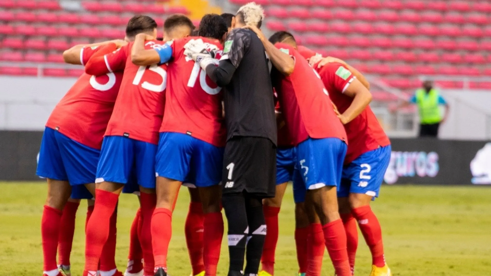 Oficial: Alineación de Costa Rica ante Canadá