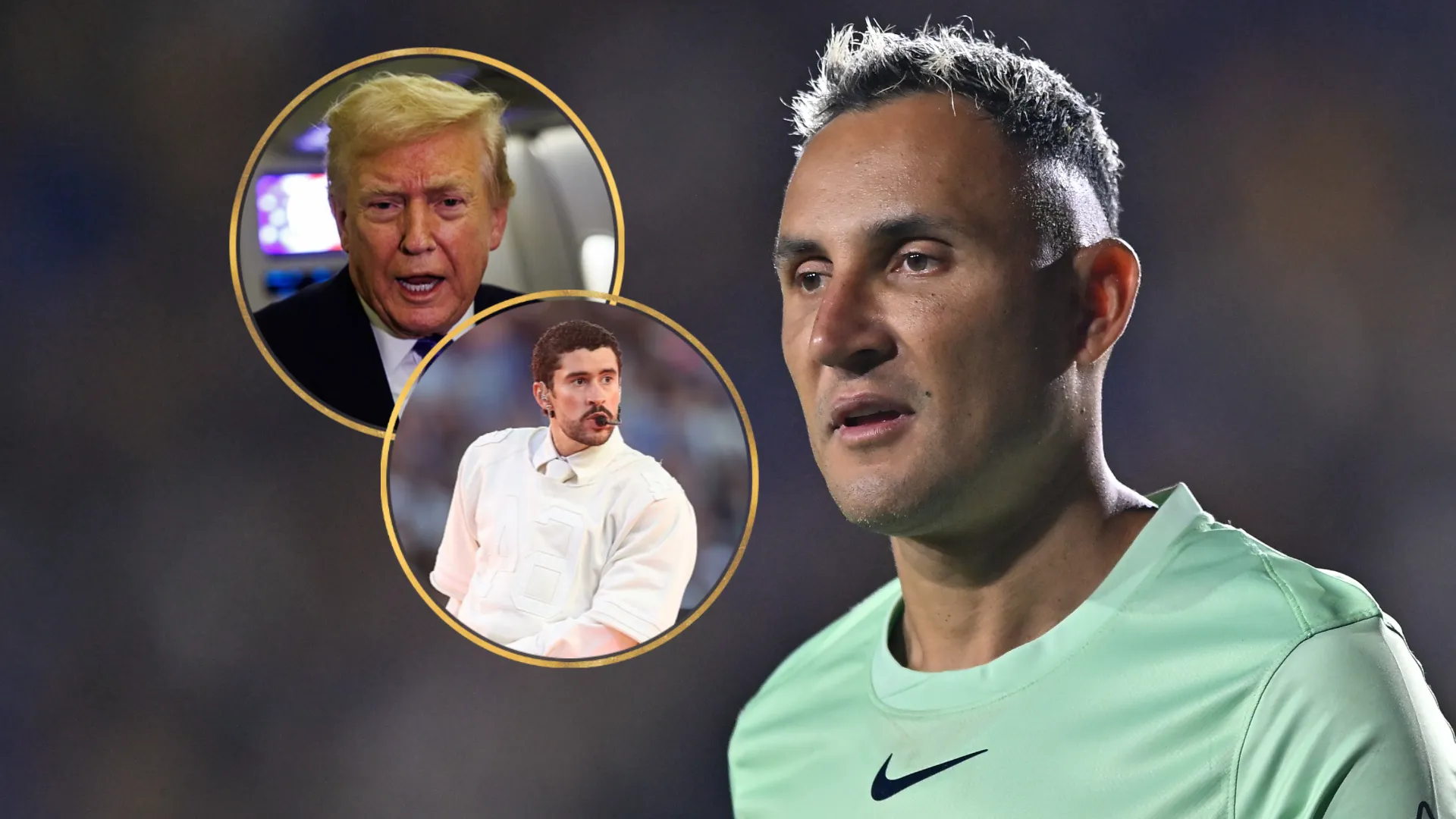 Mensaje para Bad Bunny: Keylor Navas marca su firme postura tras el Super Bowl 2026 con un gesto que retumba en EE.UU.