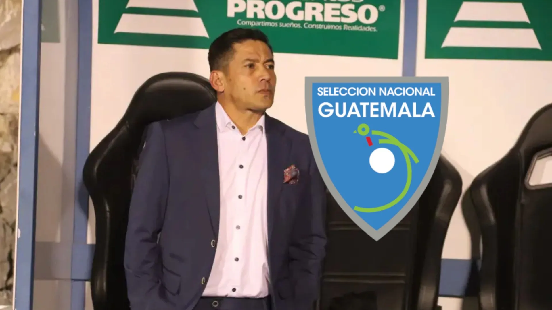 Rigoberto Gómez, exentrenador de la Sub-17 de Guatemala.