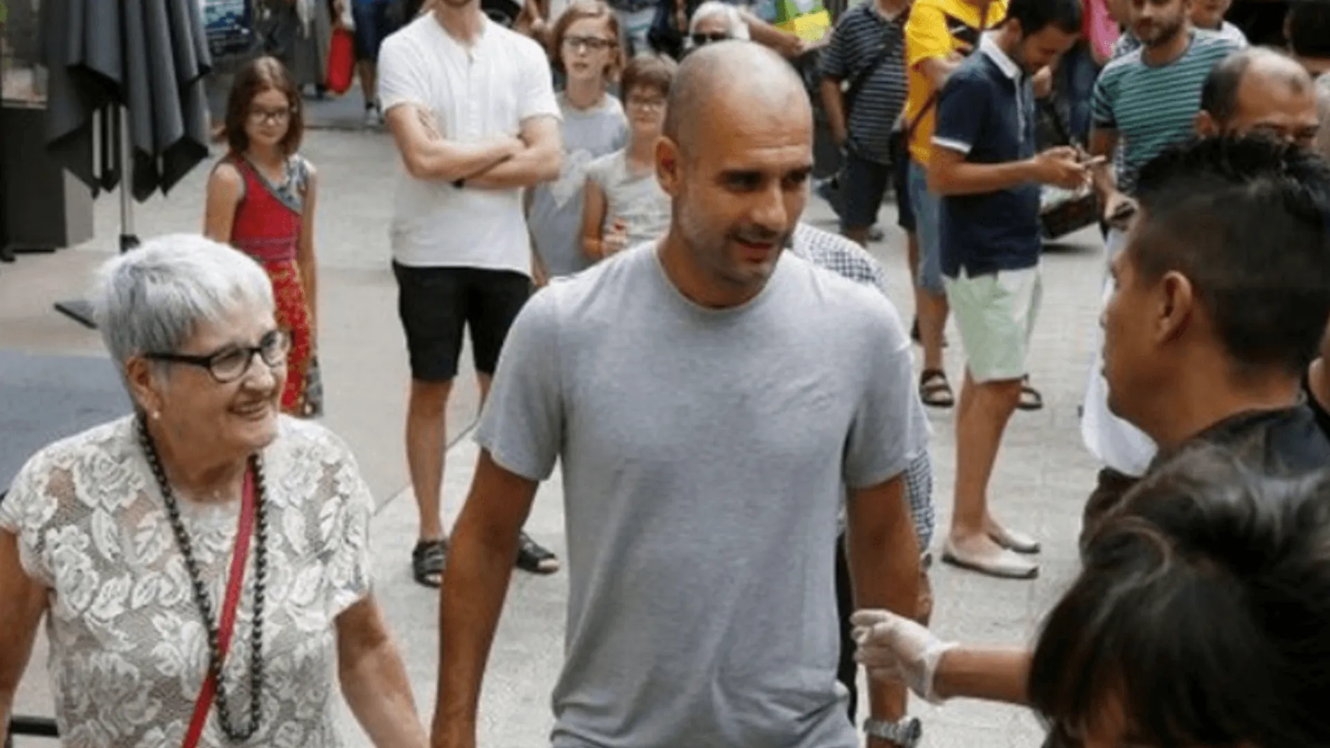 Falleció la madre de Pep Guardiola, Dolors Sala Carrió, por coronavirus