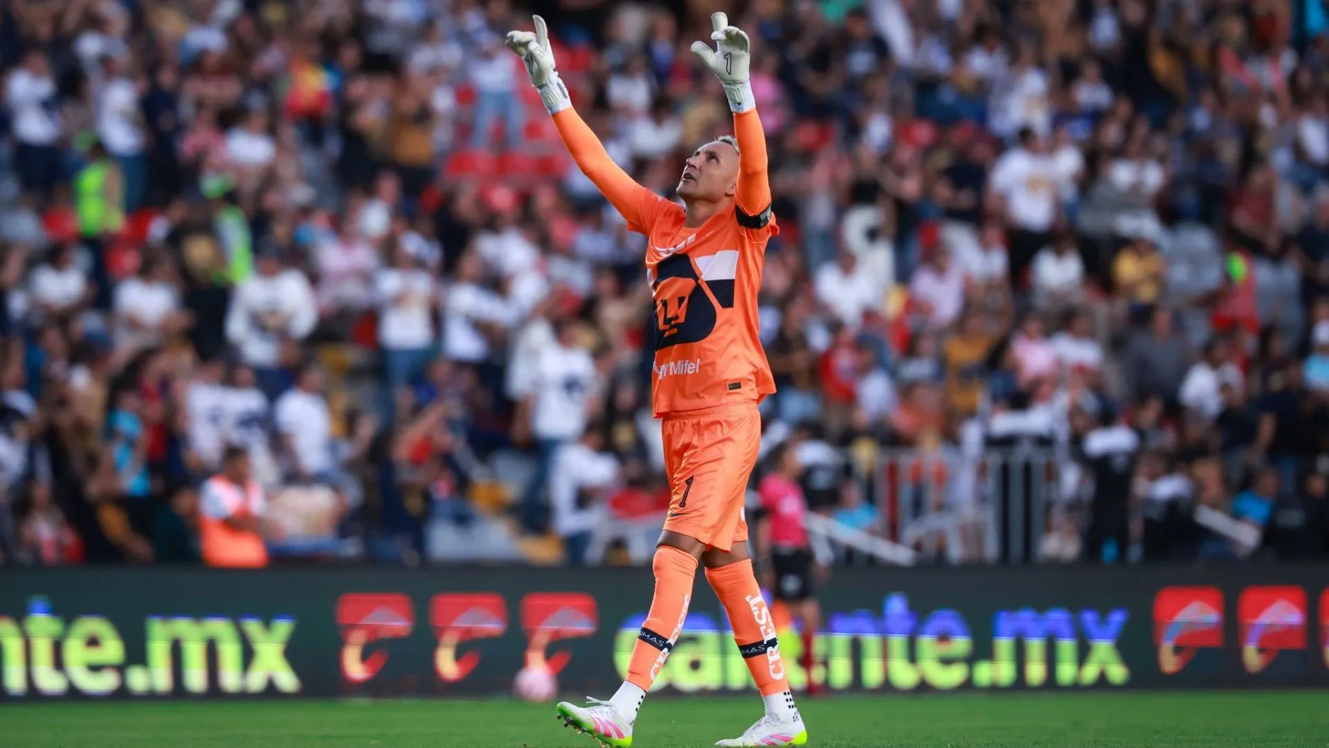 Juega Keylor Navas: ¿A qué hora y cómo ver Pumas vs. Puebla por la Liga MX?