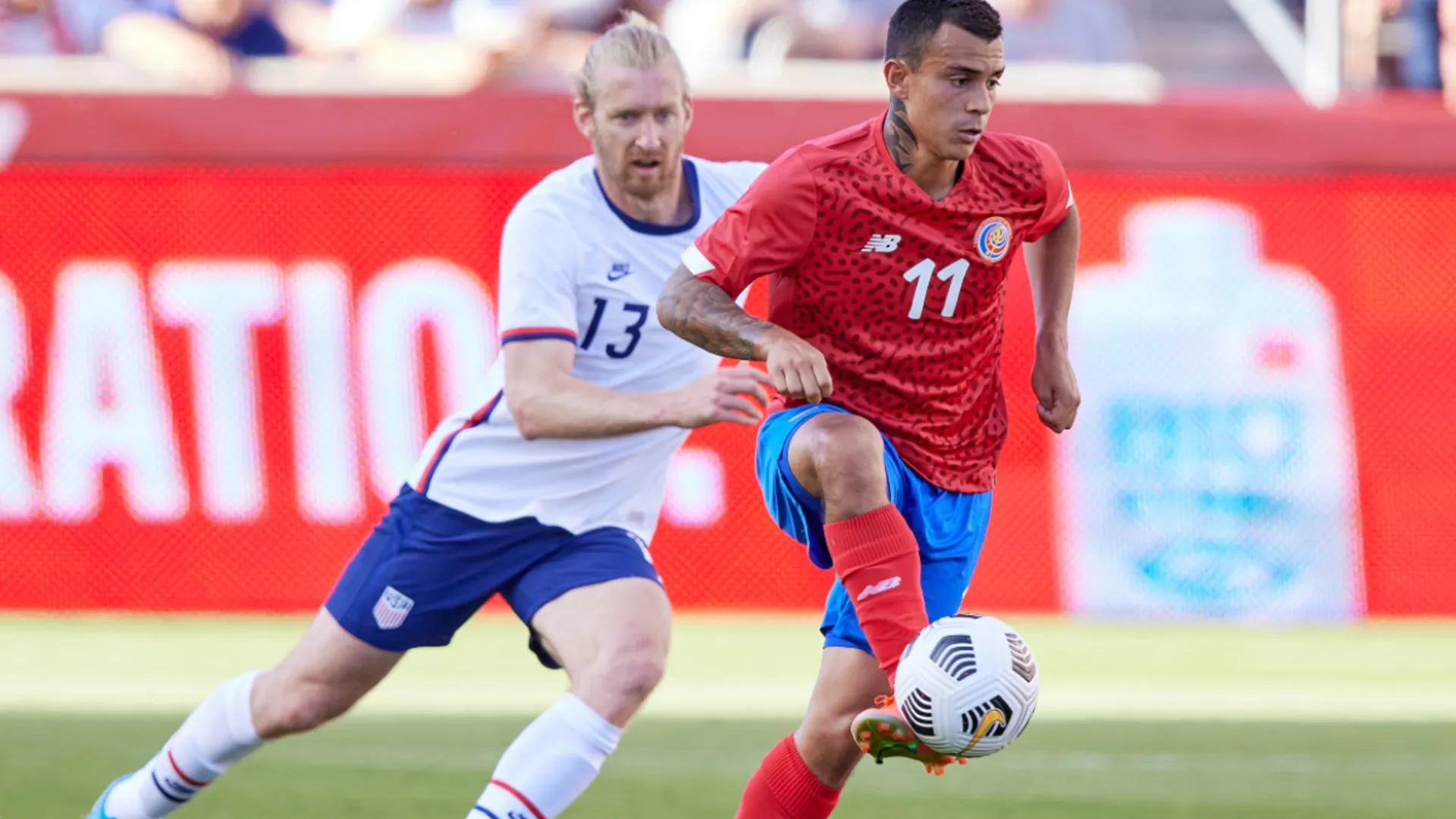 Randall Leal, nueva baja de Costa Rica antes del partido contra México