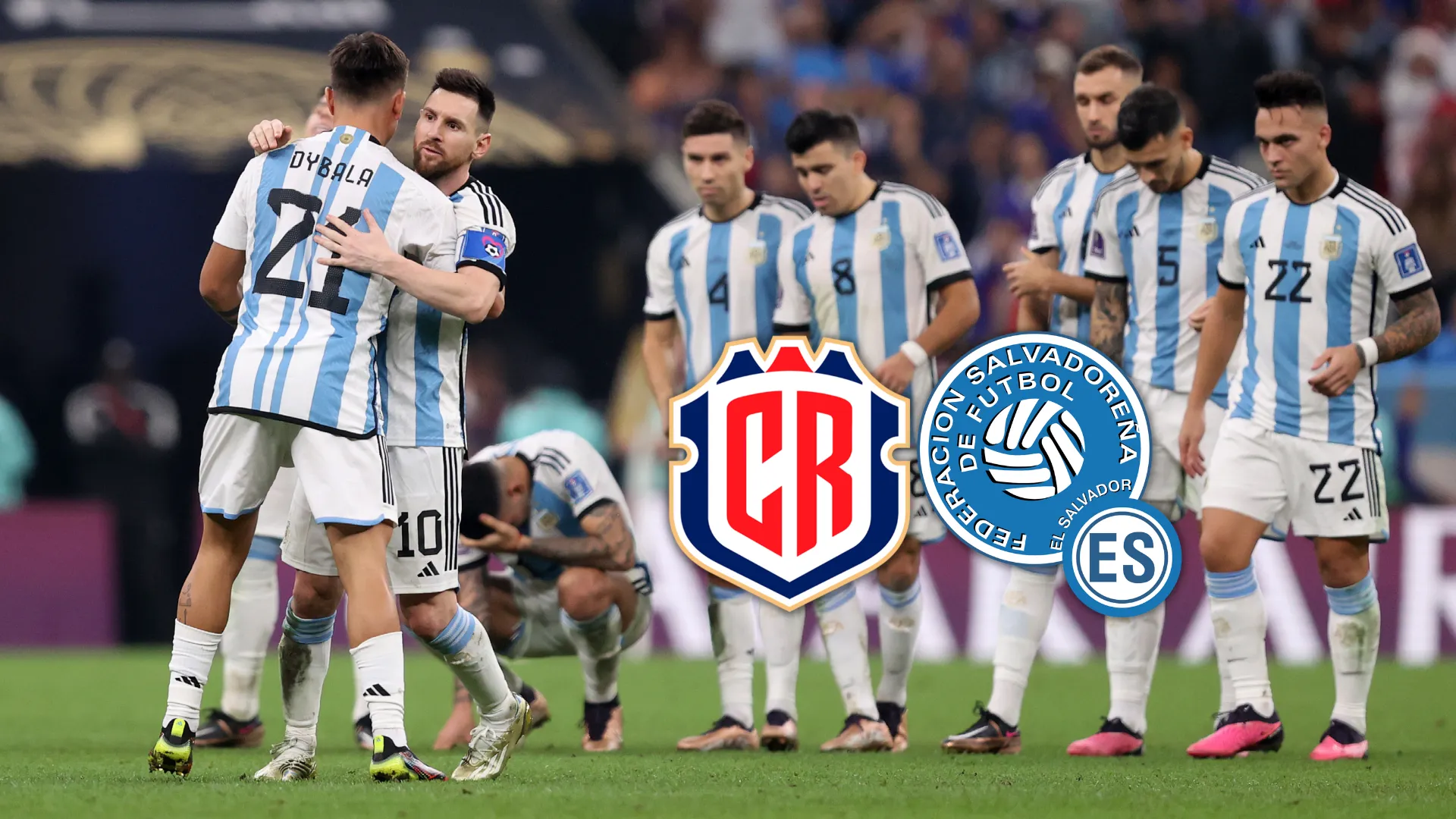 Paulo Dybala es baja en Argentina para los amistosos con El Salvador y Costa Rica