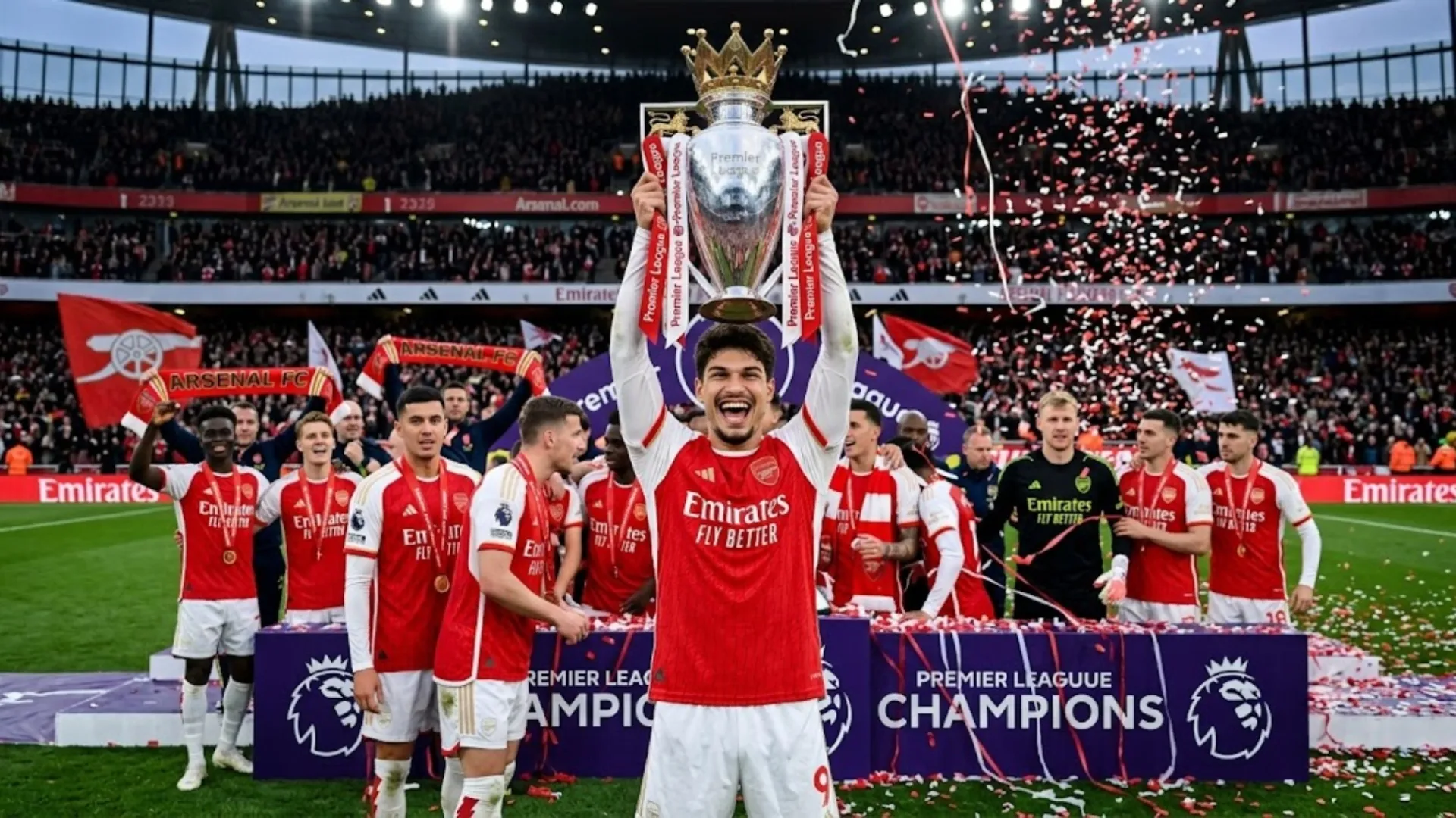 Elián Quesada saludó al Arsenal.
