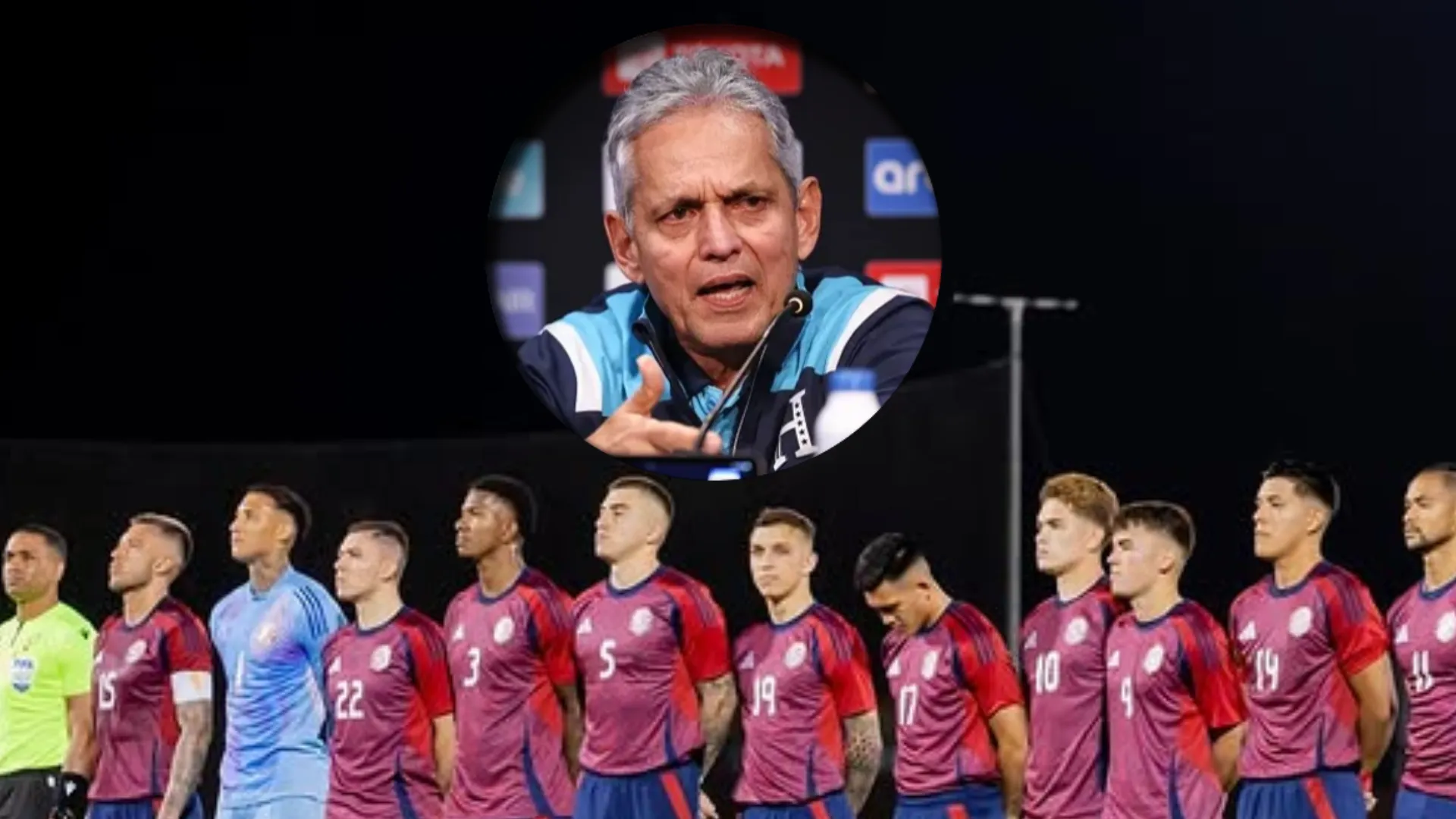 "A pasarlo por encima": figura de Costa Rica apunta a Honduras con una amenaza que Reinaldo Rueda no olvidará